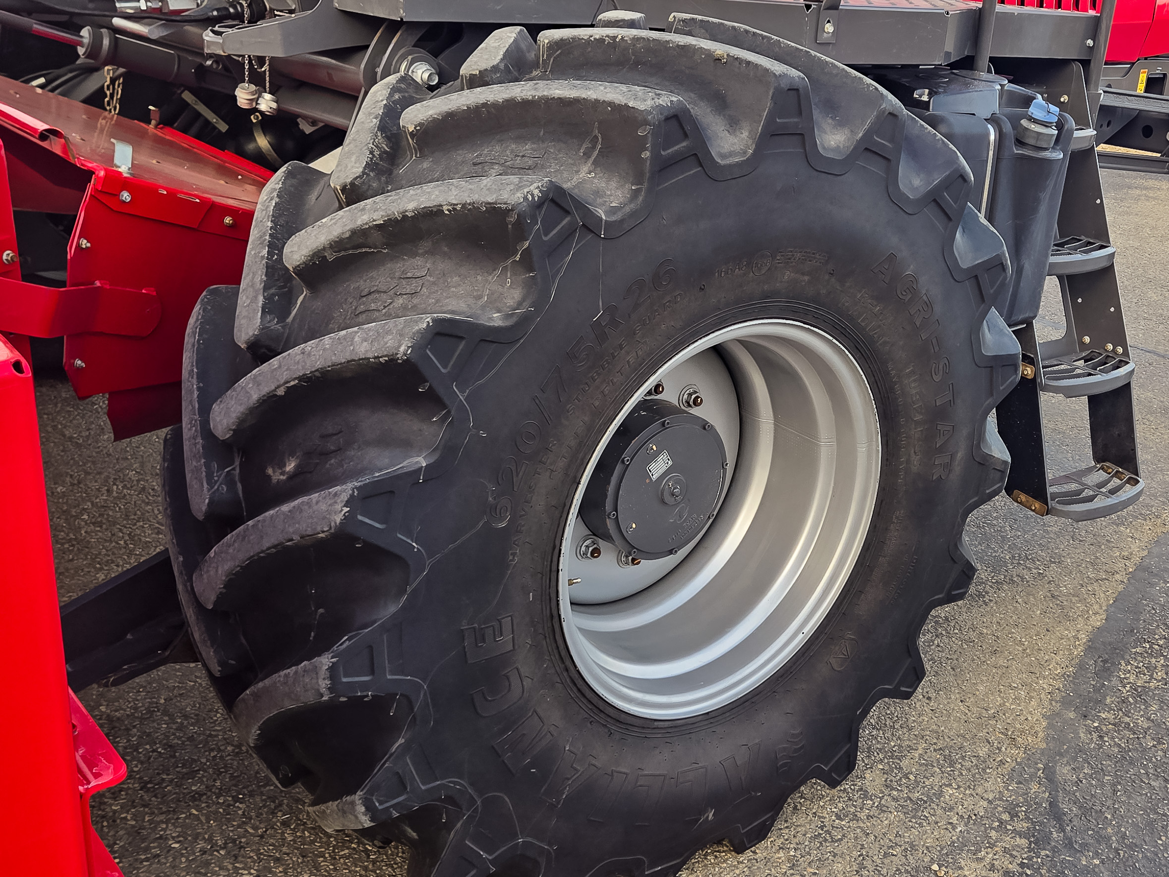 2018 Massey Ferguson WR9970 Windrower