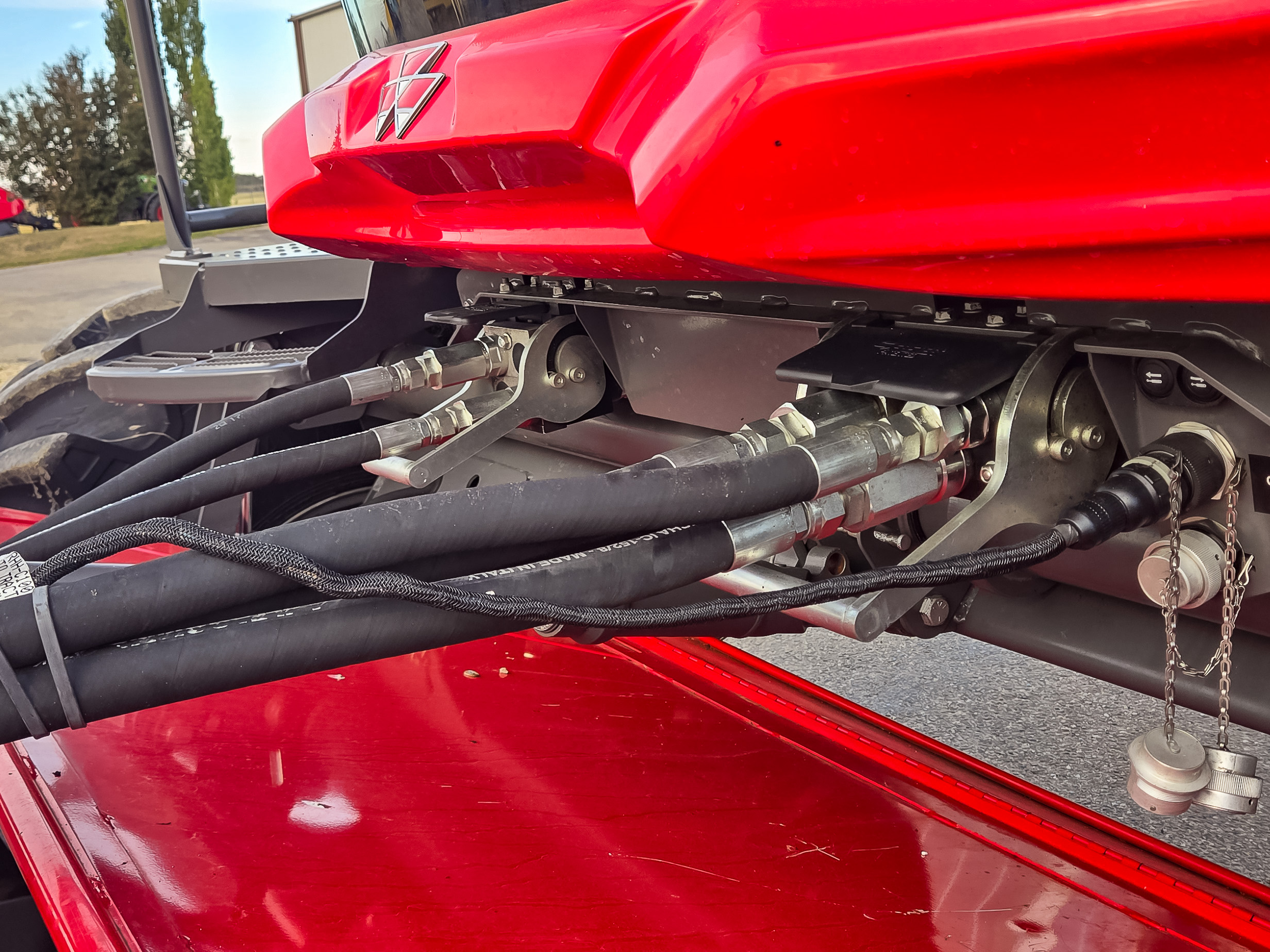 2018 Massey Ferguson WR9970 Windrower