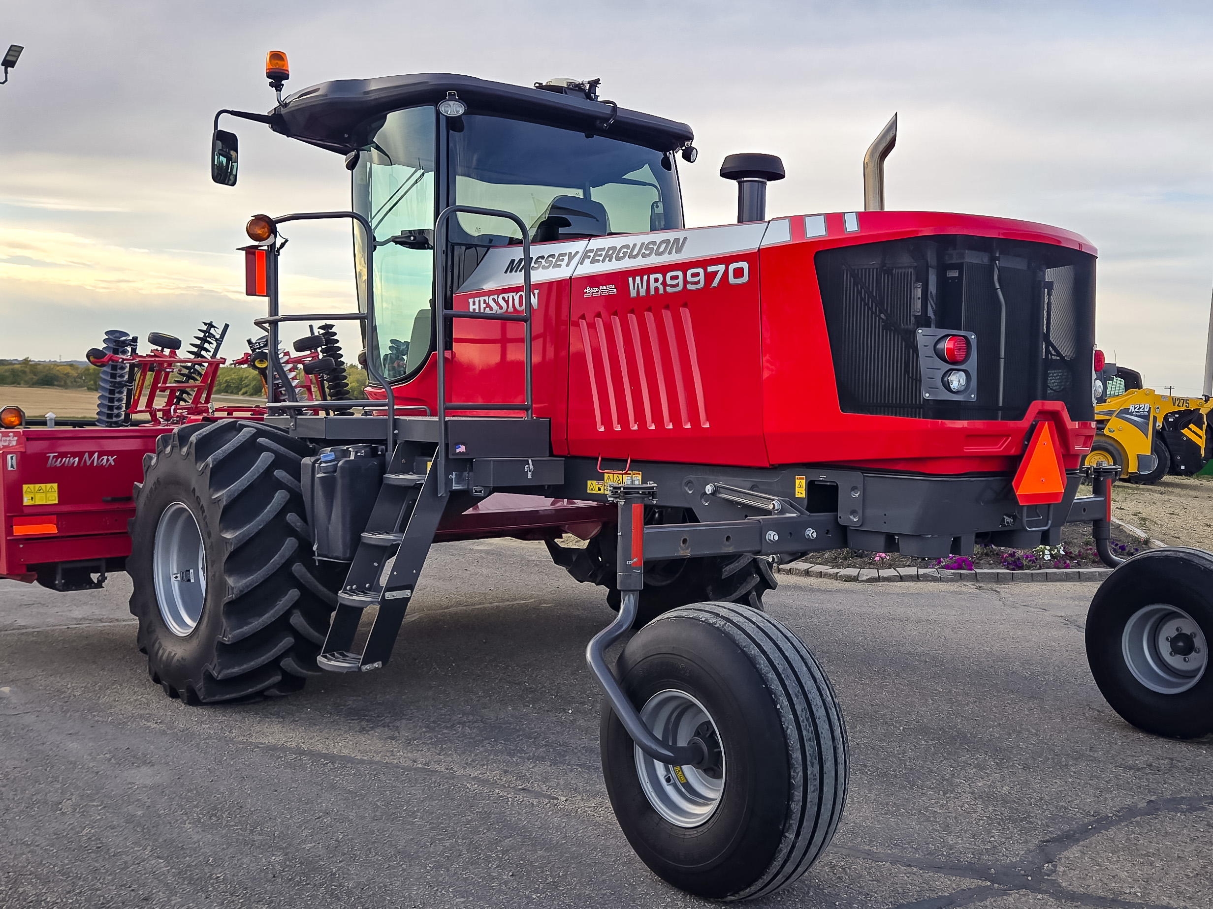 2018 Massey Ferguson WR9970 Windrower