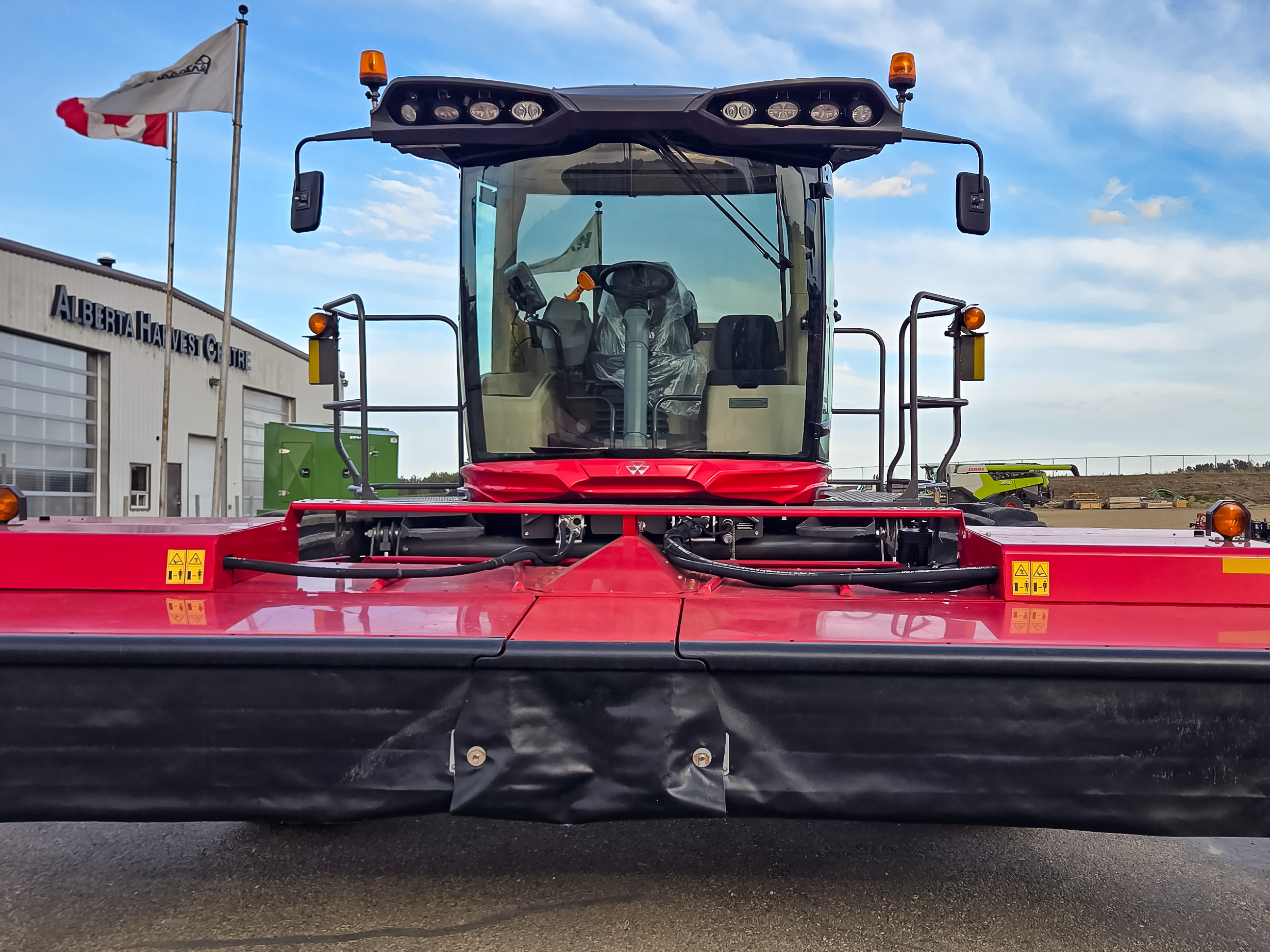 2018 Massey Ferguson WR9970 Windrower