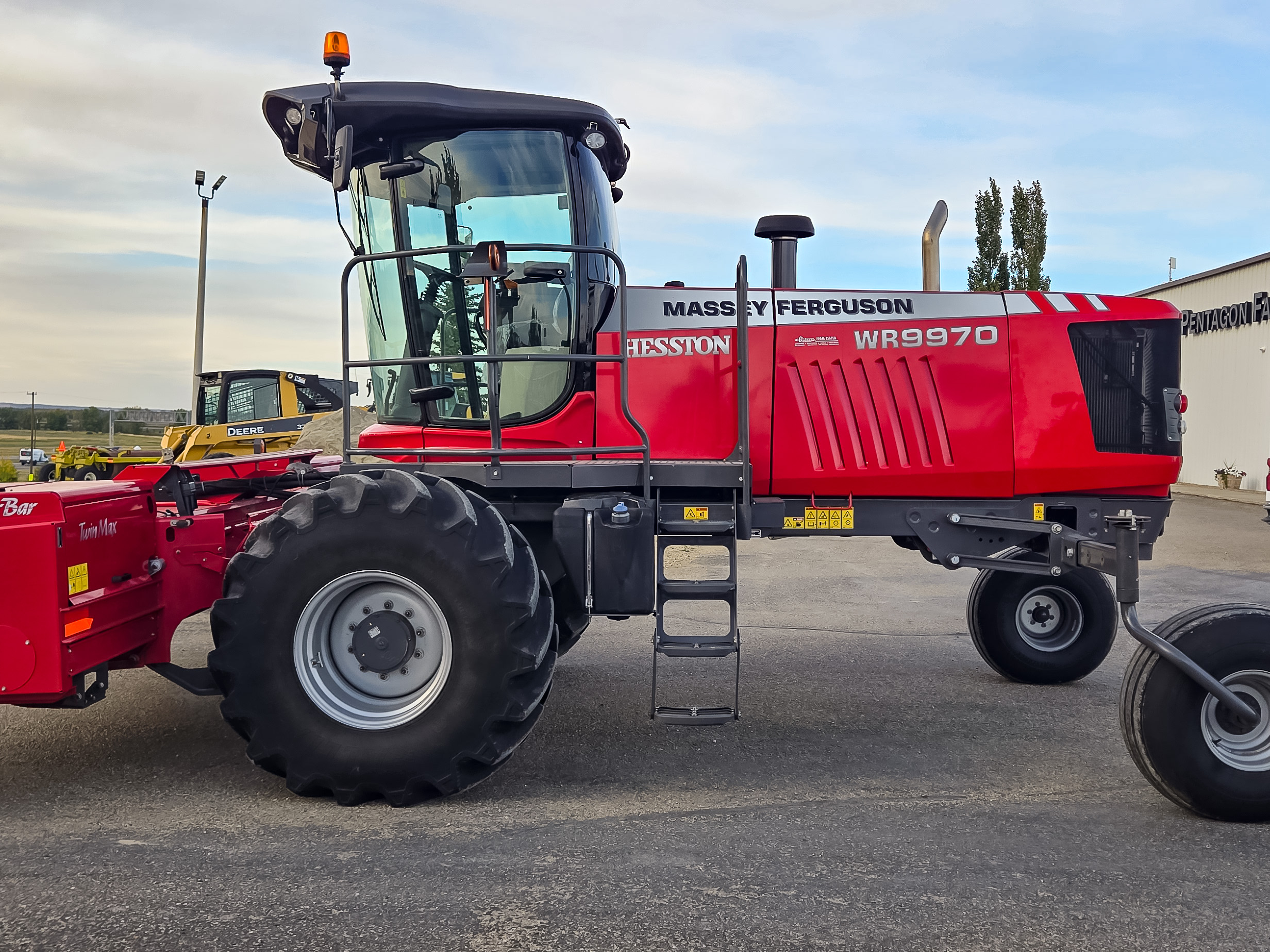 2018 Massey Ferguson WR9970 Windrower