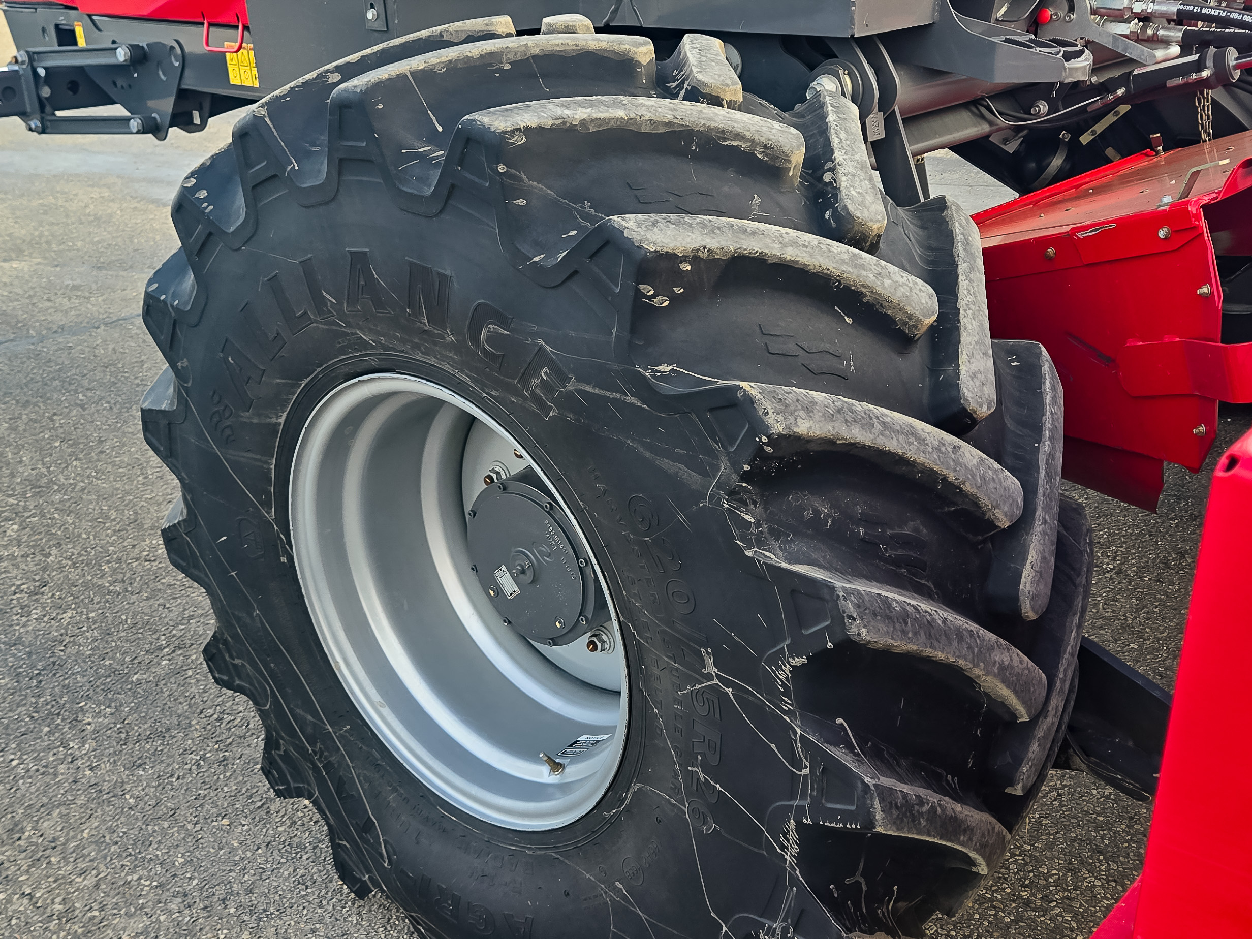 2018 Massey Ferguson WR9970 Windrower