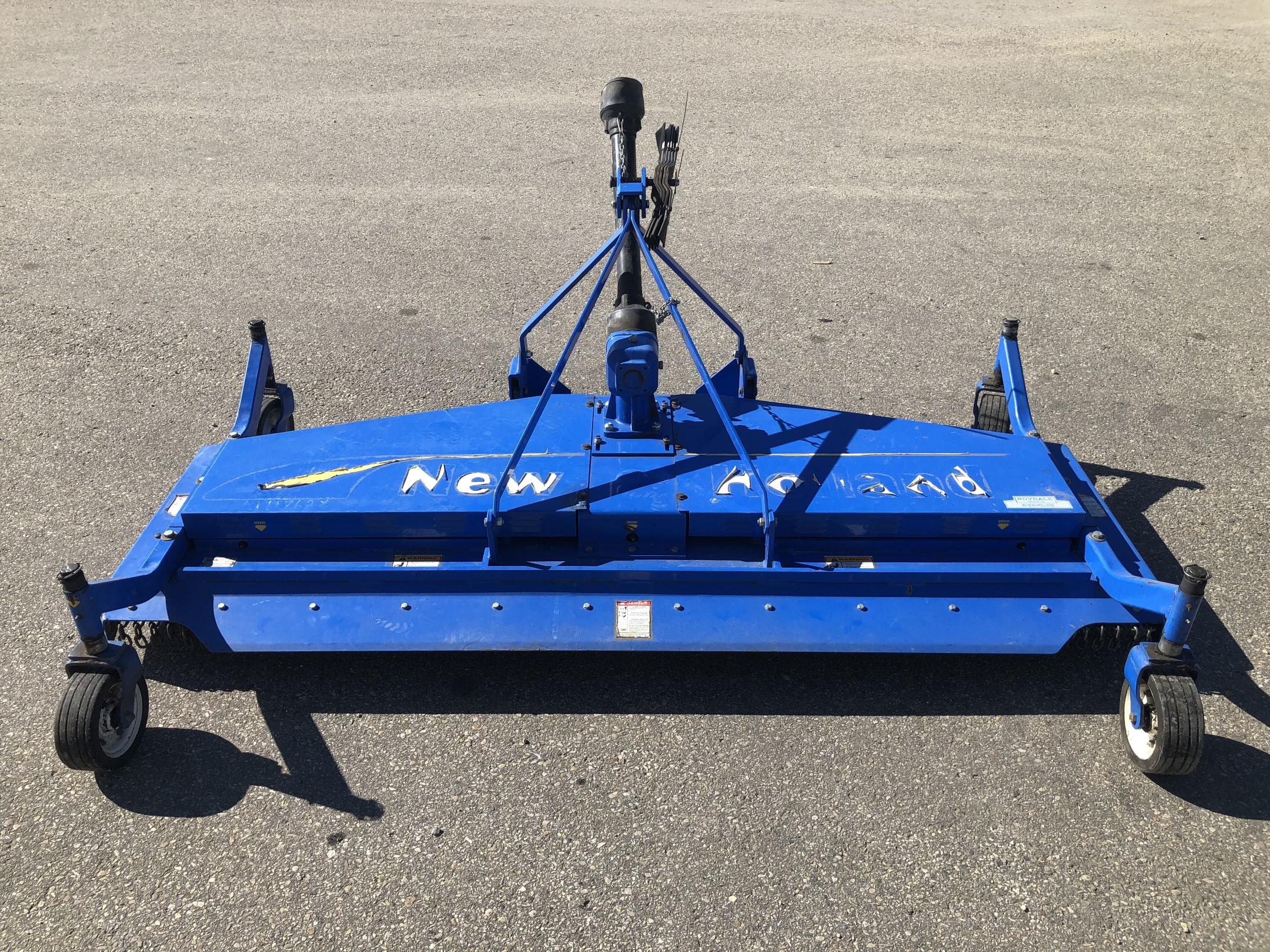 New Holland 300GM Mower/Finishing