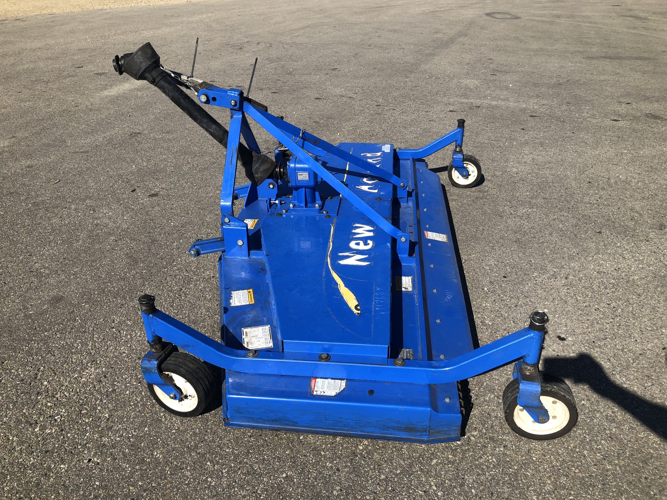 New Holland 300GM Mower/Finishing