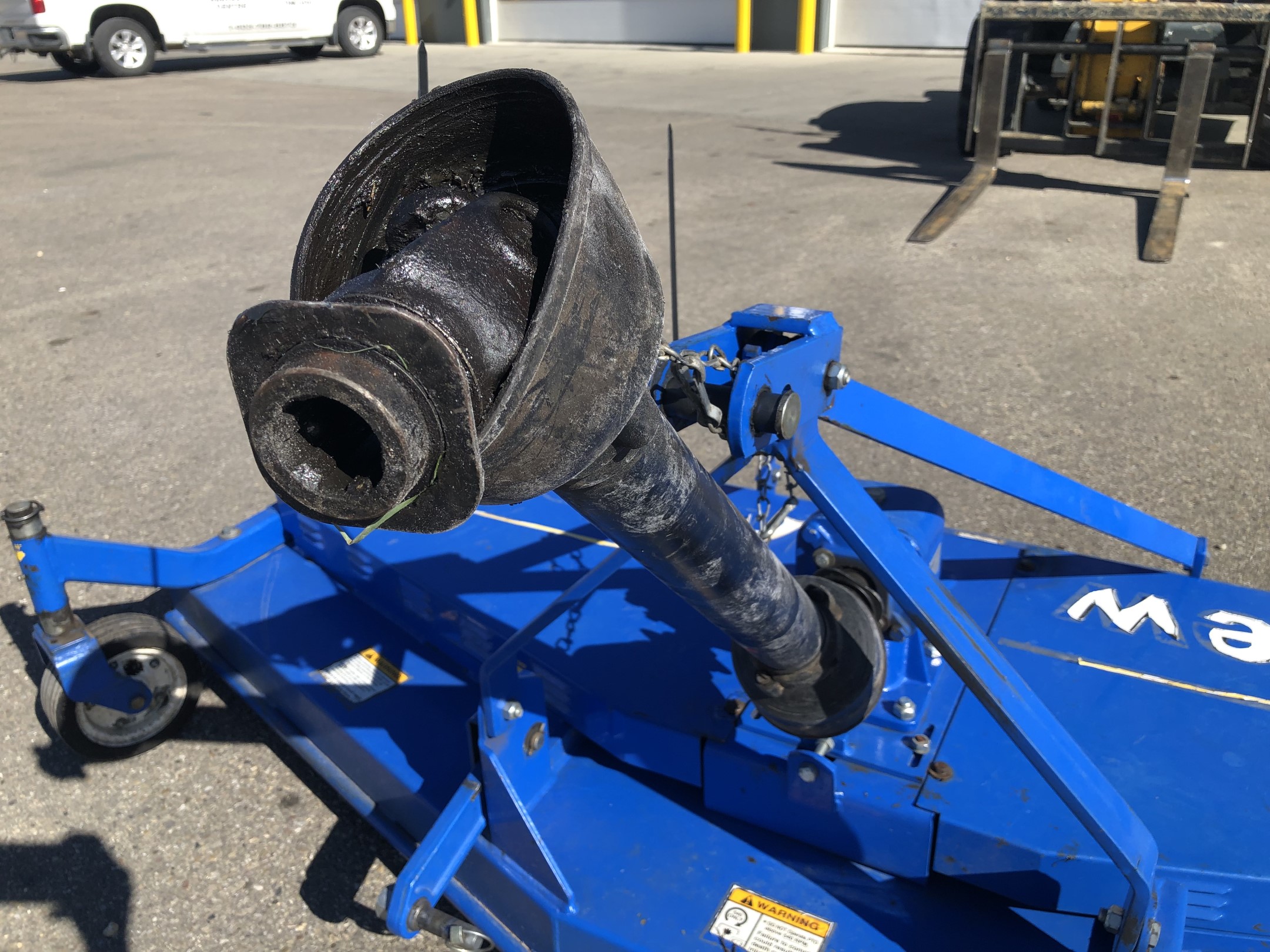 New Holland 300GM Mower/Finishing