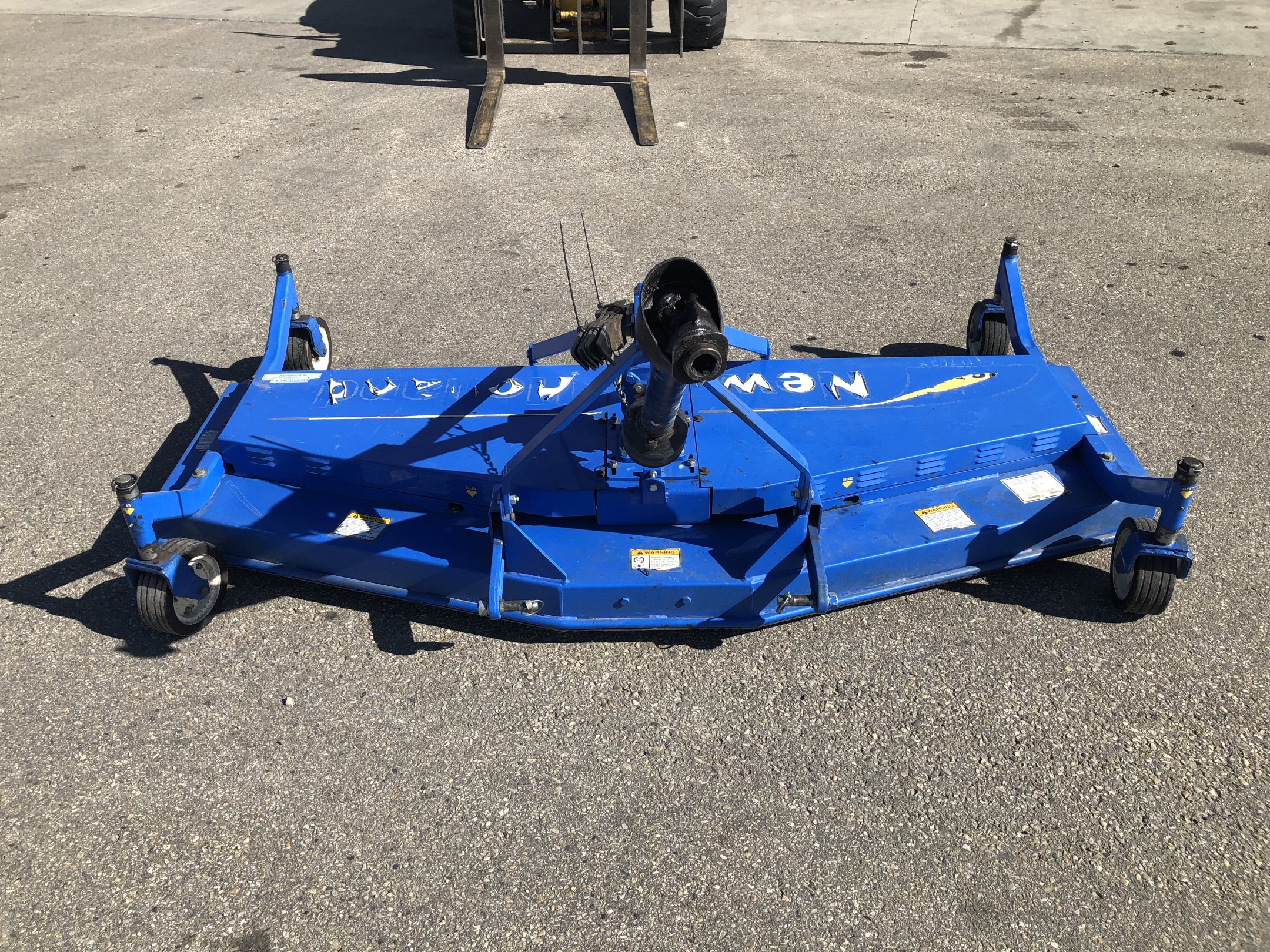 New Holland 300GM Mower/Finishing