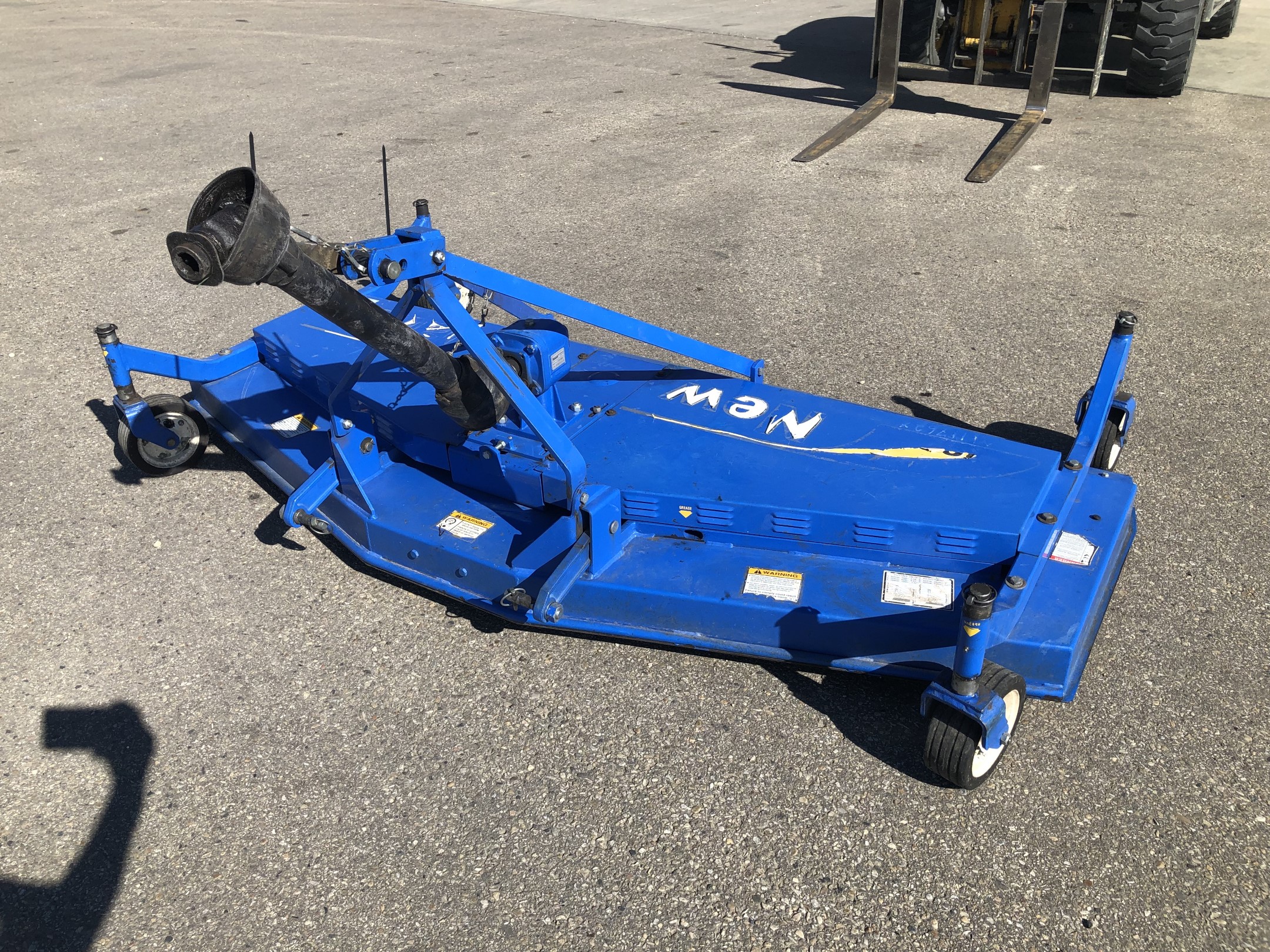 New Holland 300GM Mower/Finishing