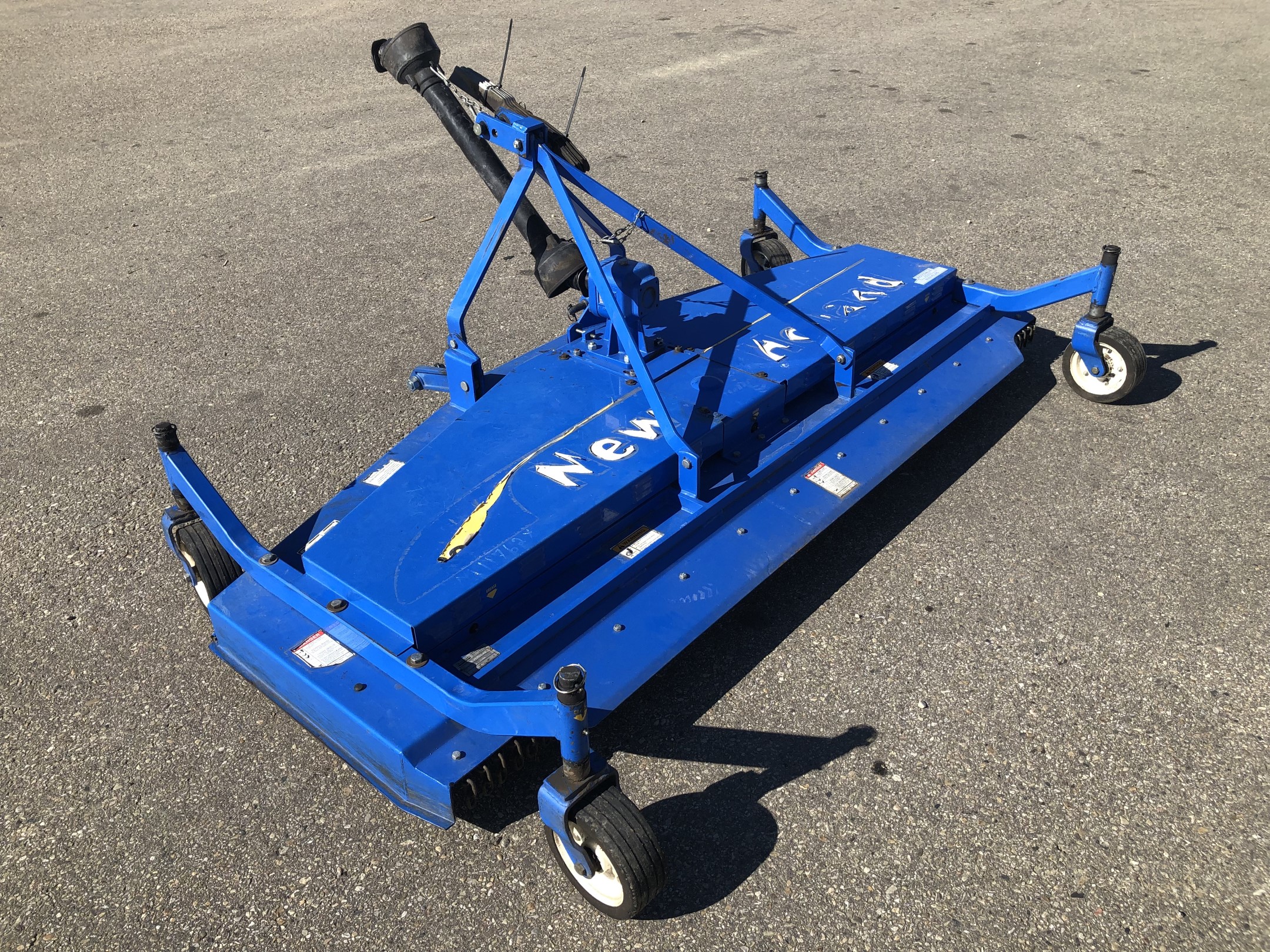 New Holland 300GM Mower/Finishing