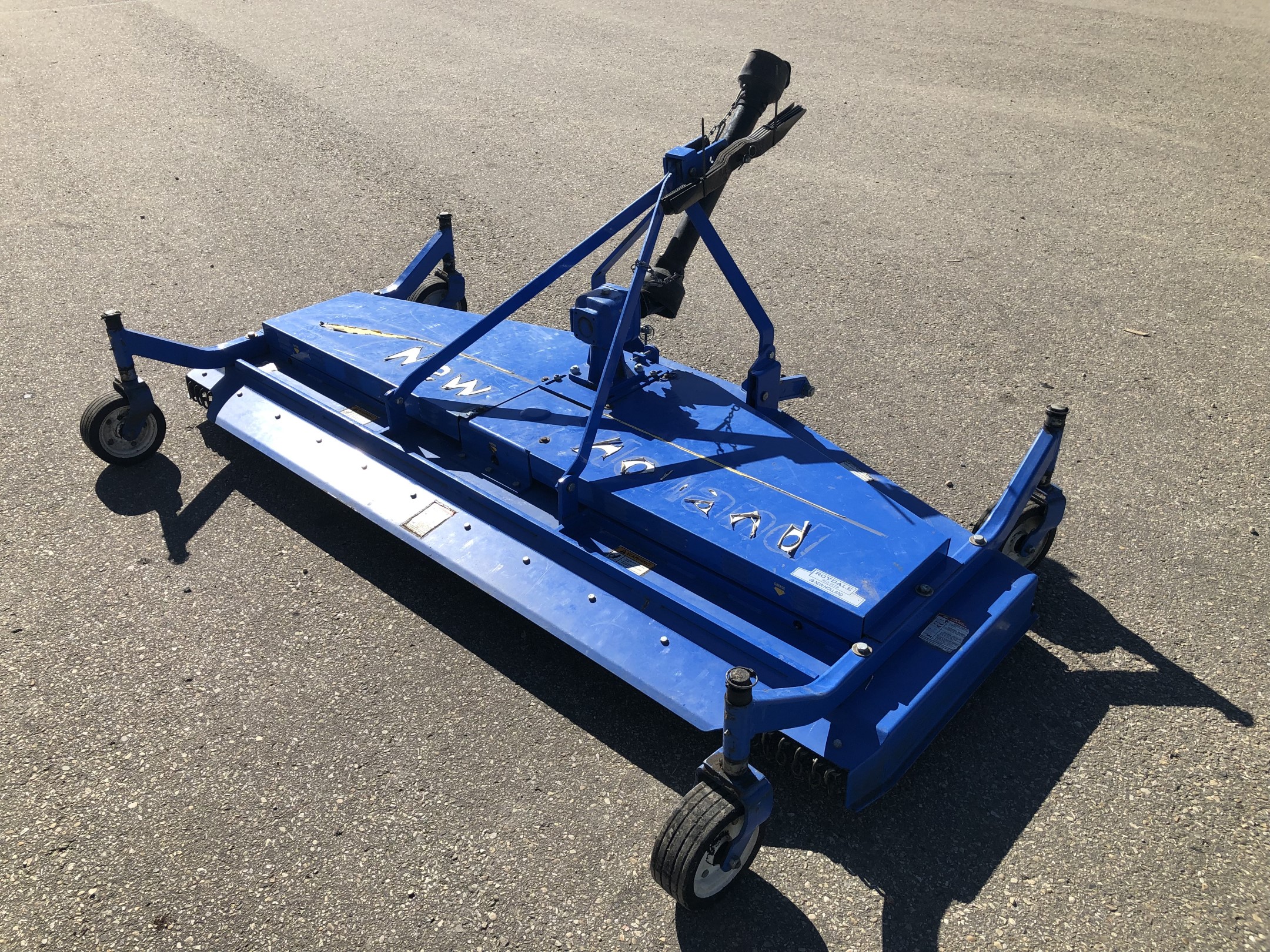 New Holland 300GM Mower/Finishing