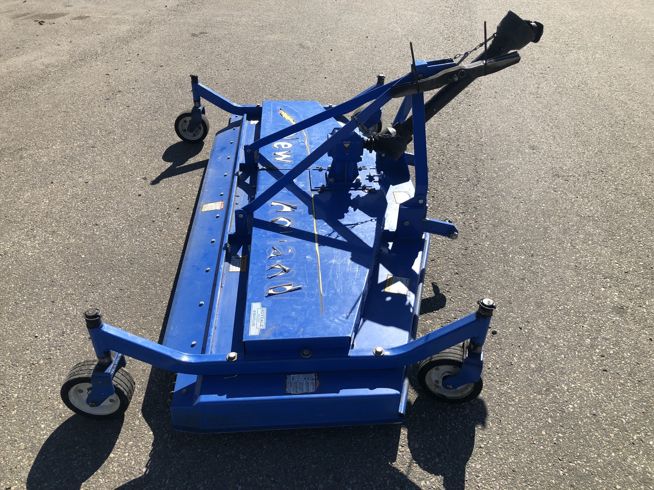 New Holland 300GM Mower/Finishing