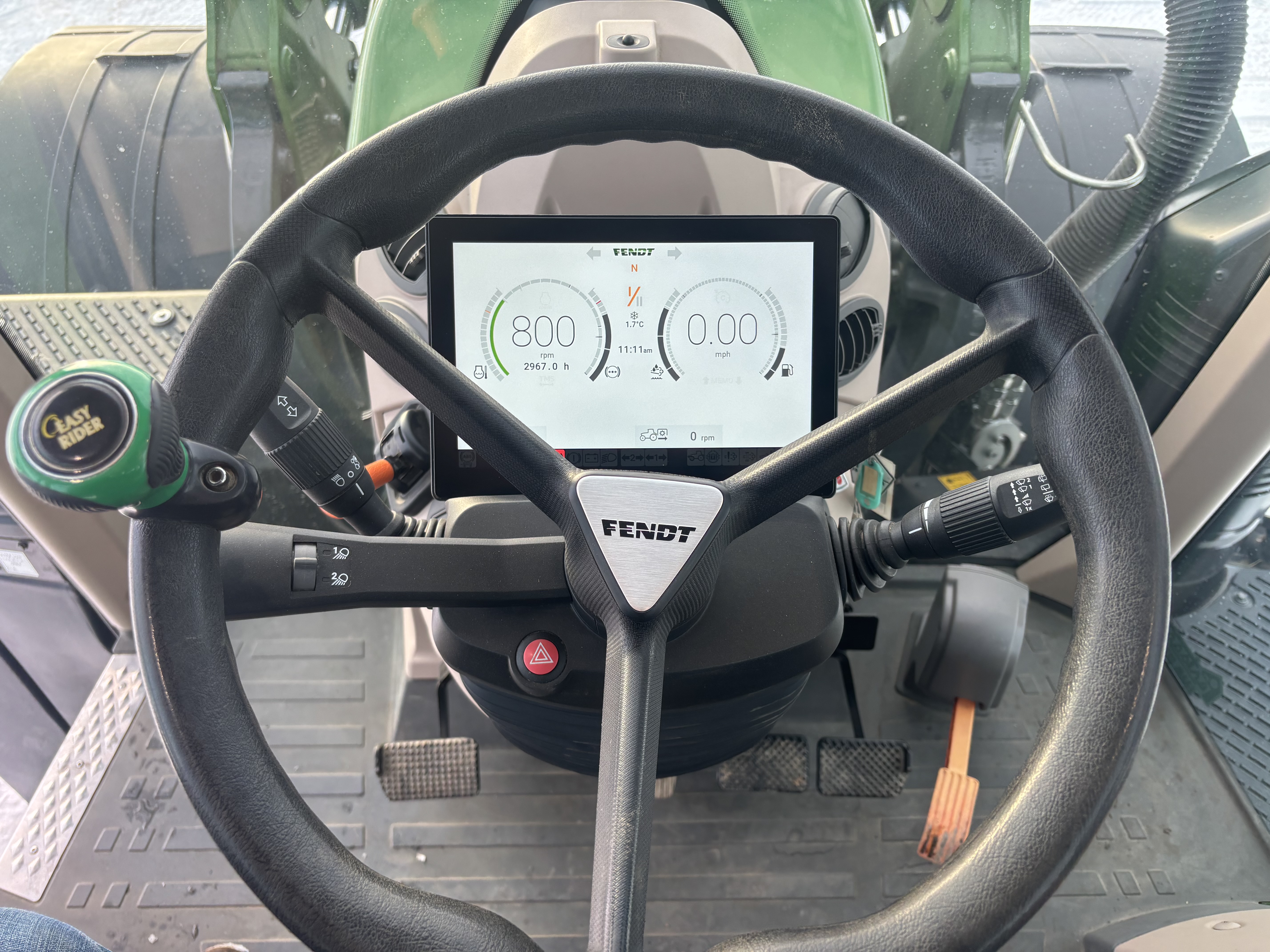 2021 Fendt 718 Gen6 Tractor