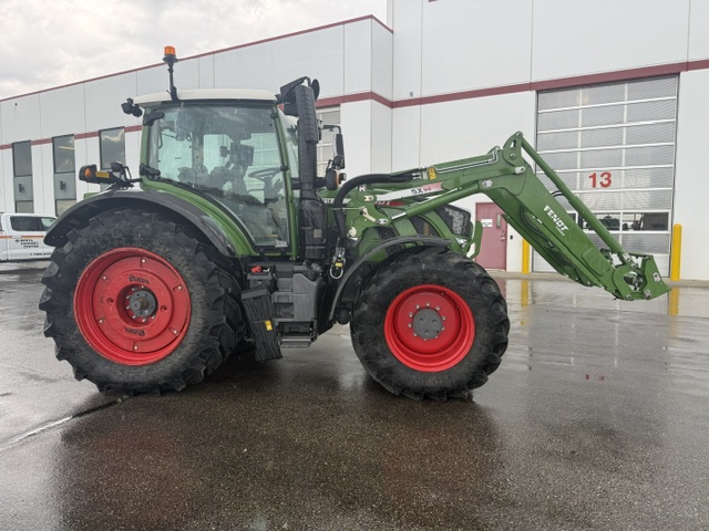 2021 Fendt 718 Gen6 Tractor