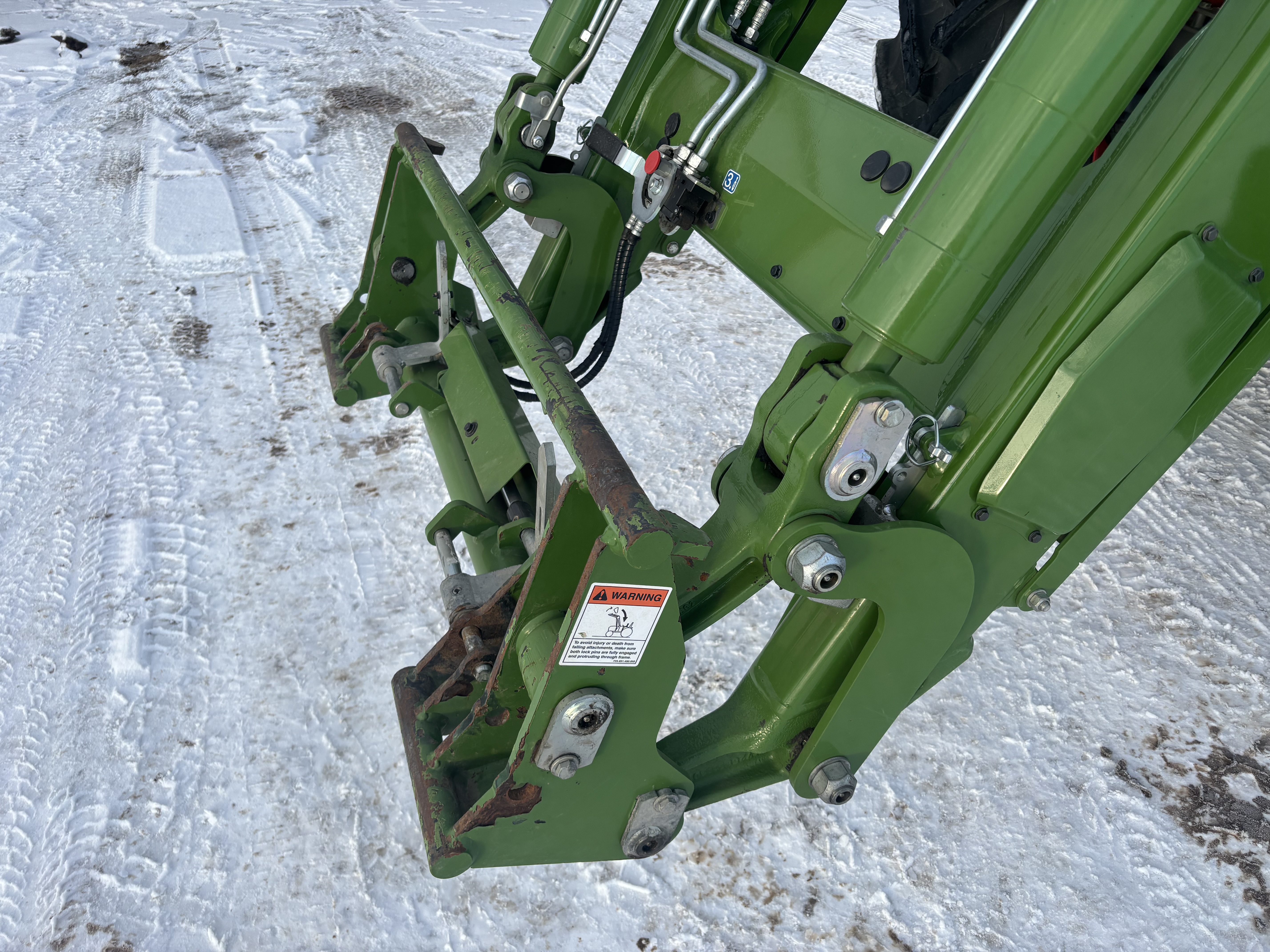 2021 Fendt 718 Gen6 Tractor