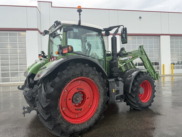 2021 Fendt 718 Gen6 Tractor