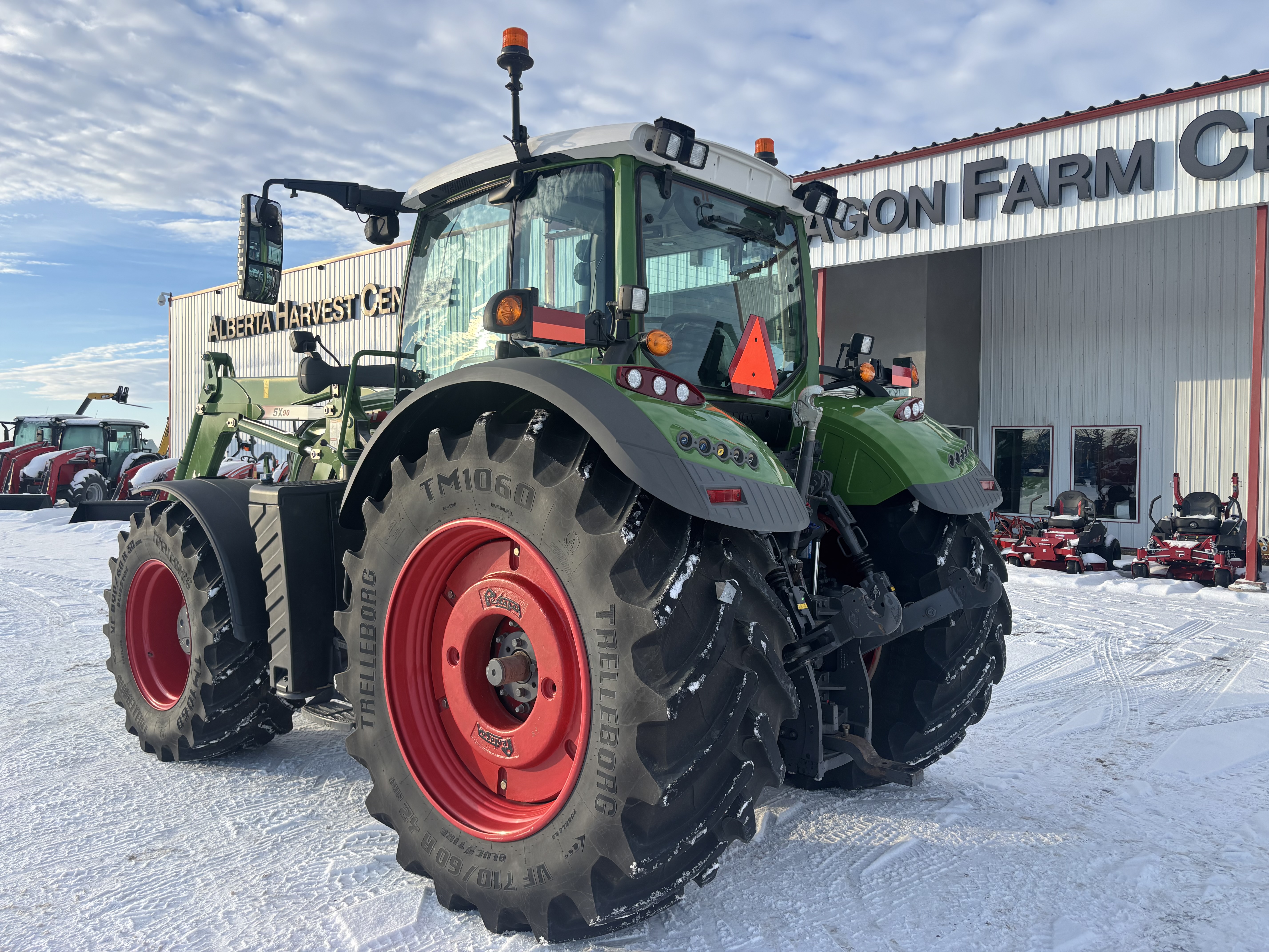 2021 Fendt 718 Gen6 Tractor