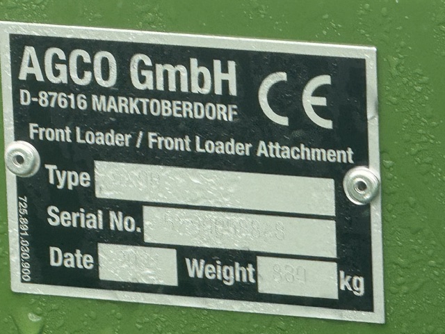 2021 Fendt 718 Gen6 Tractor