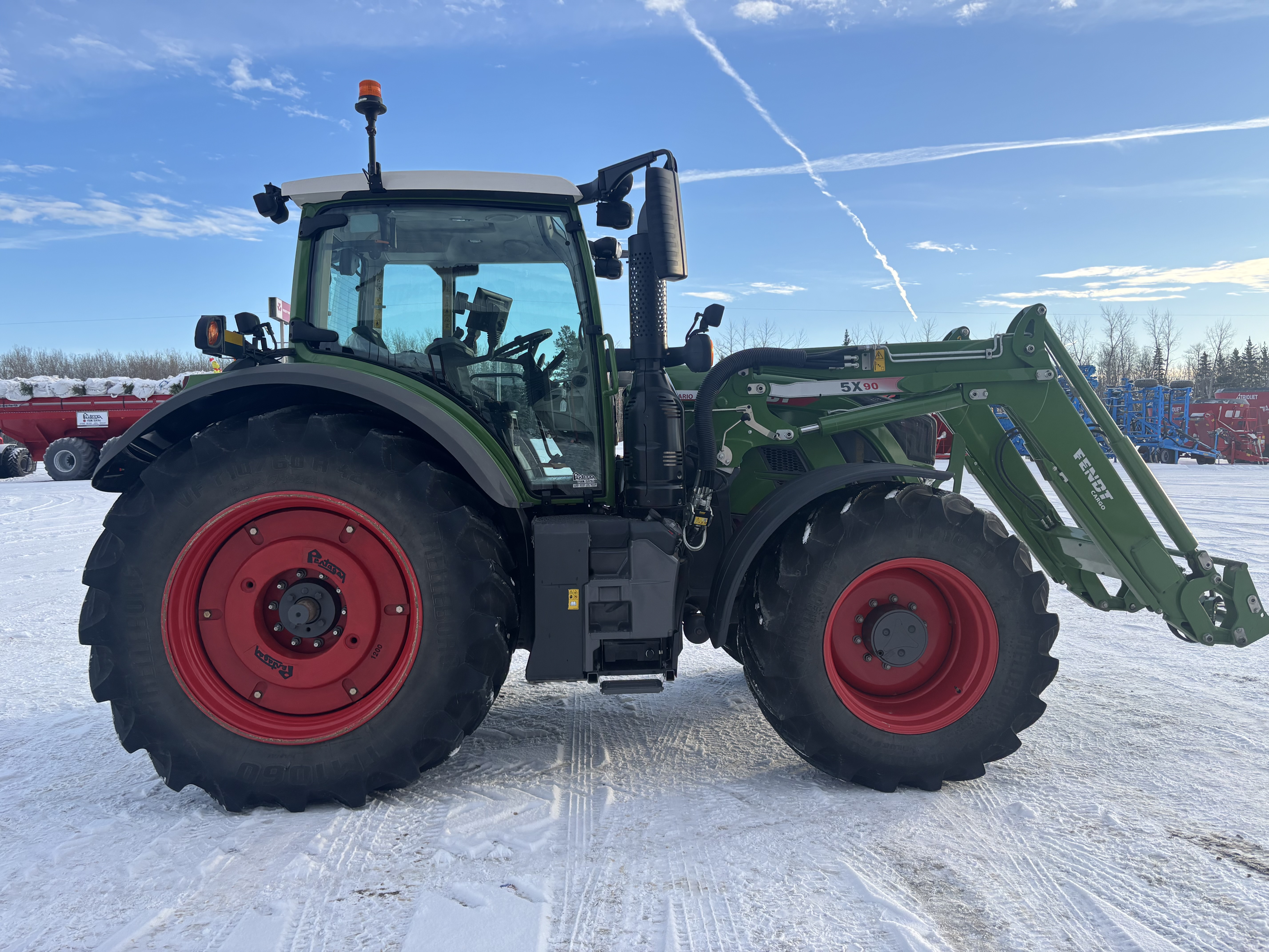 2021 Fendt 718 Gen6 Tractor