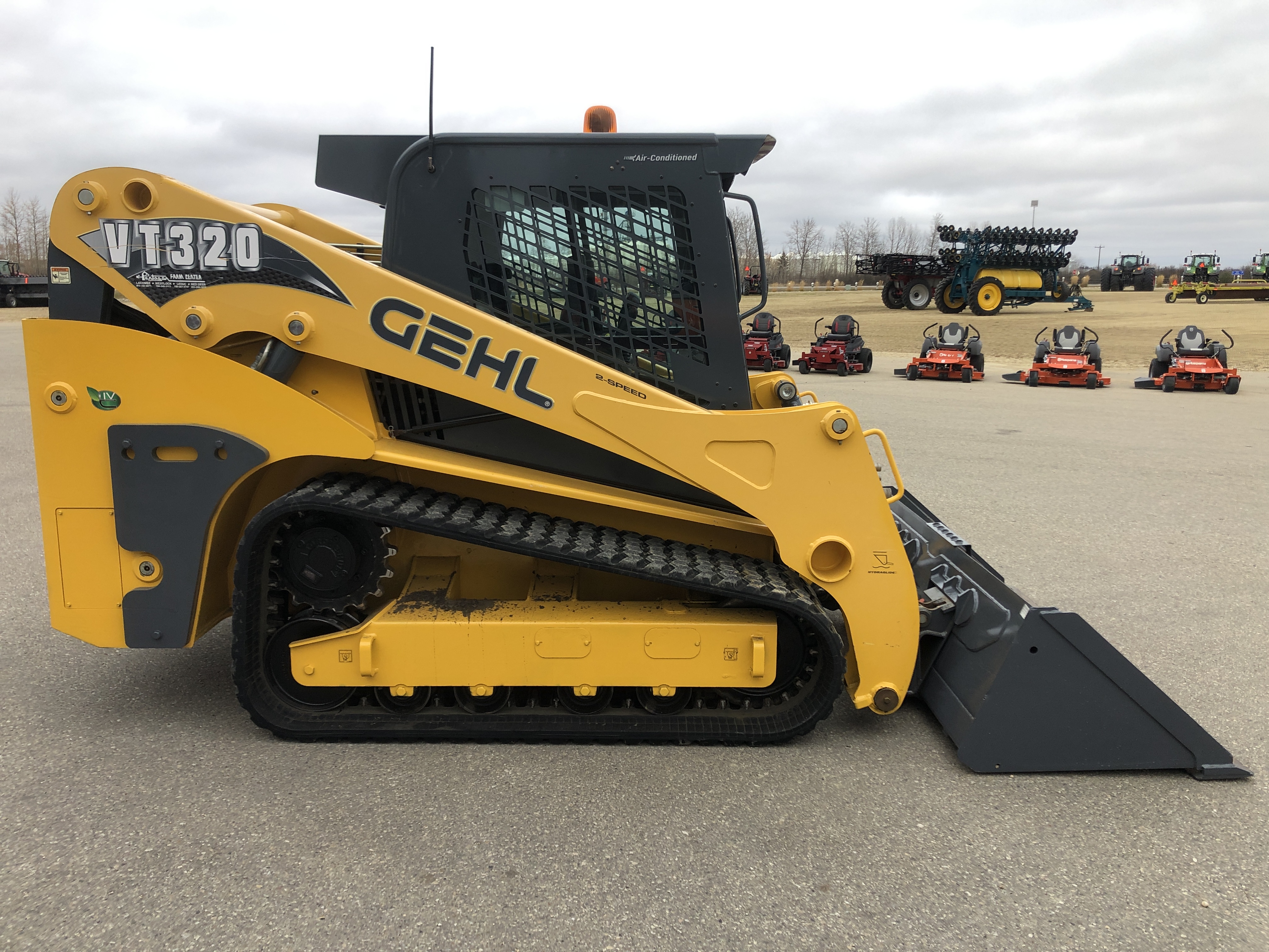 2018 Gehl VT320 Skid Steer Loader