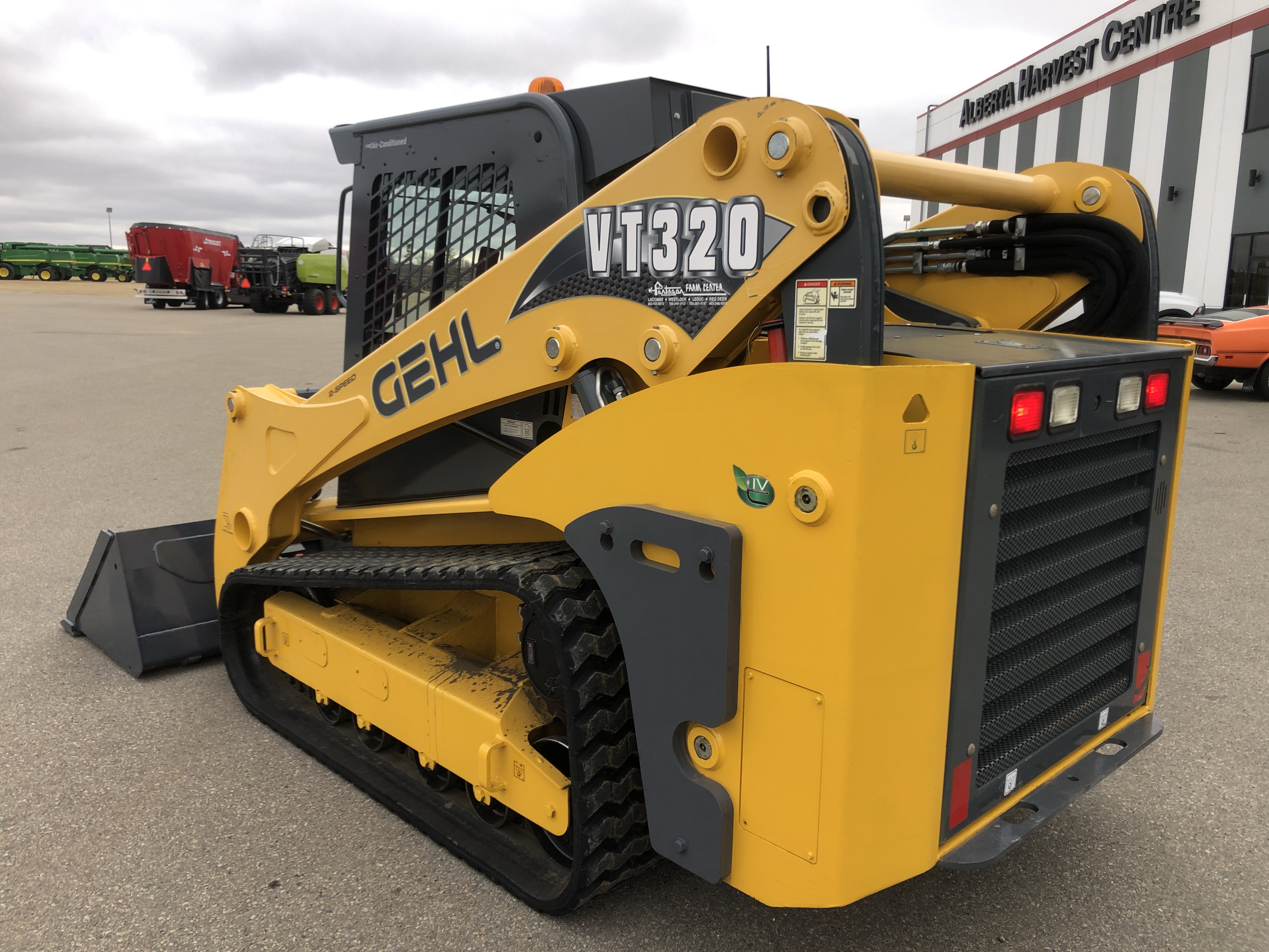 2018 Gehl VT320 Skid Steer Loader