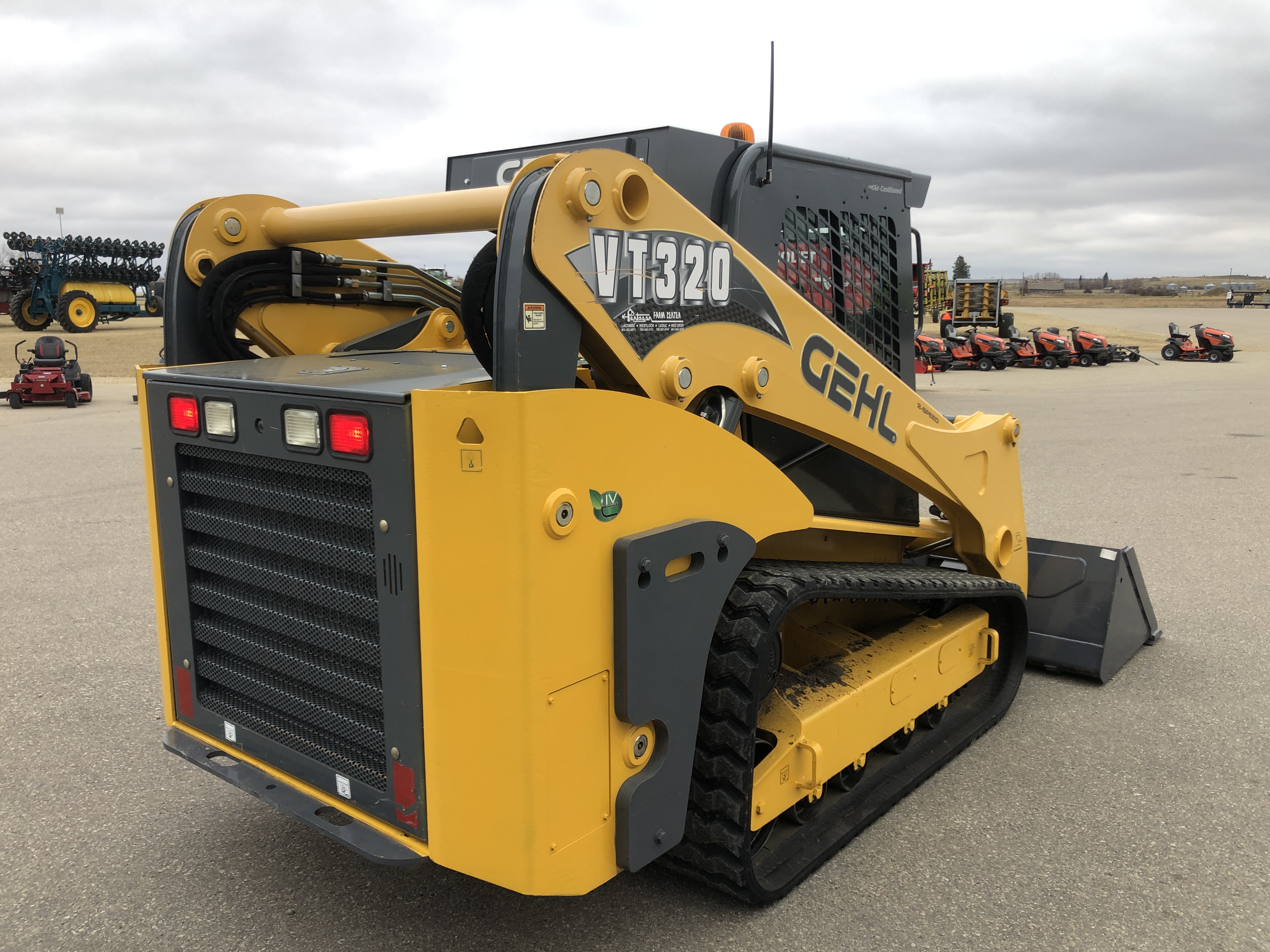 2018 Gehl VT320 Skid Steer Loader