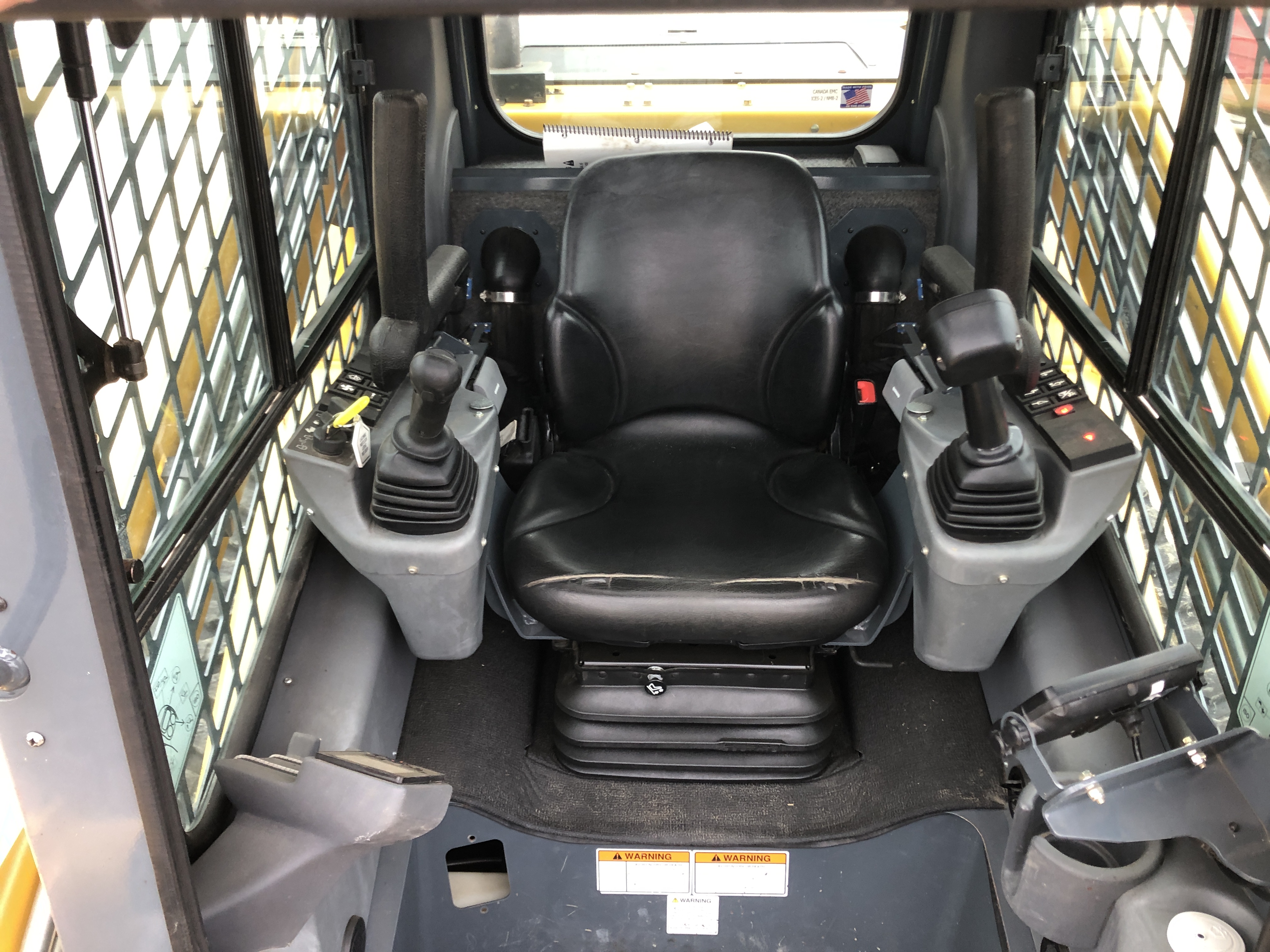 2018 Gehl VT320 Skid Steer Loader