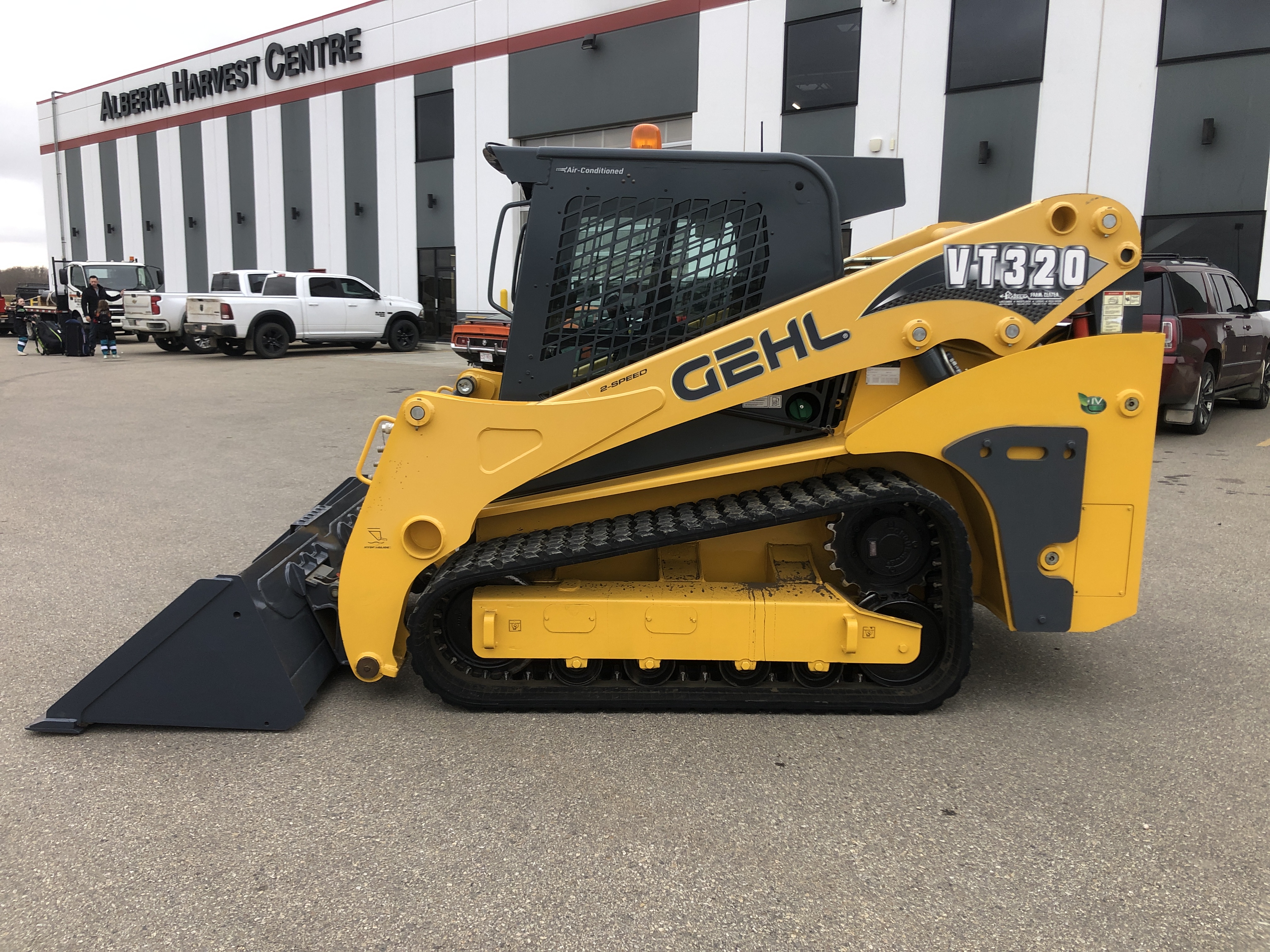 2018 Gehl VT320 Skid Steer Loader