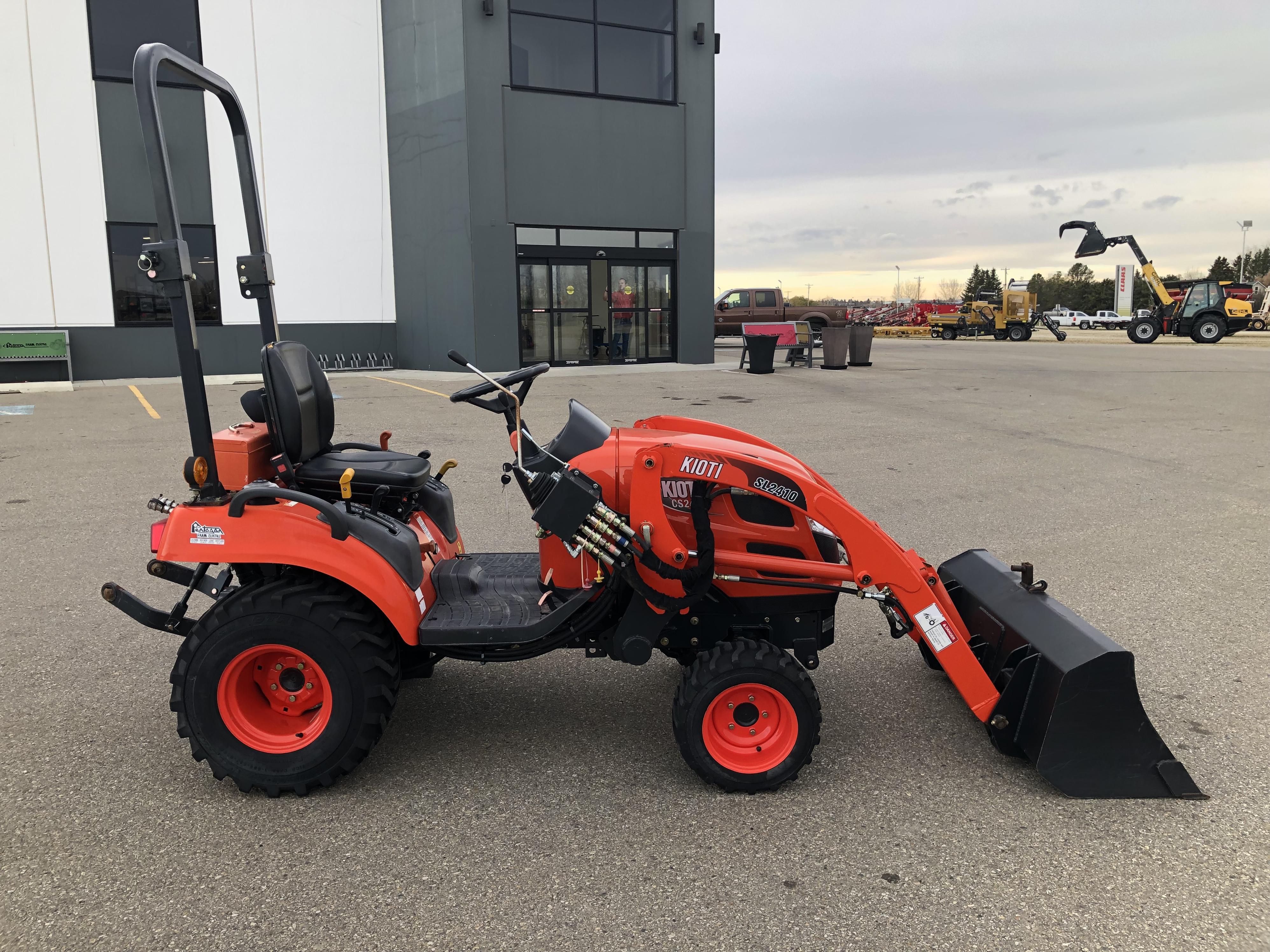 2014 Kioti CS2410 Tractor