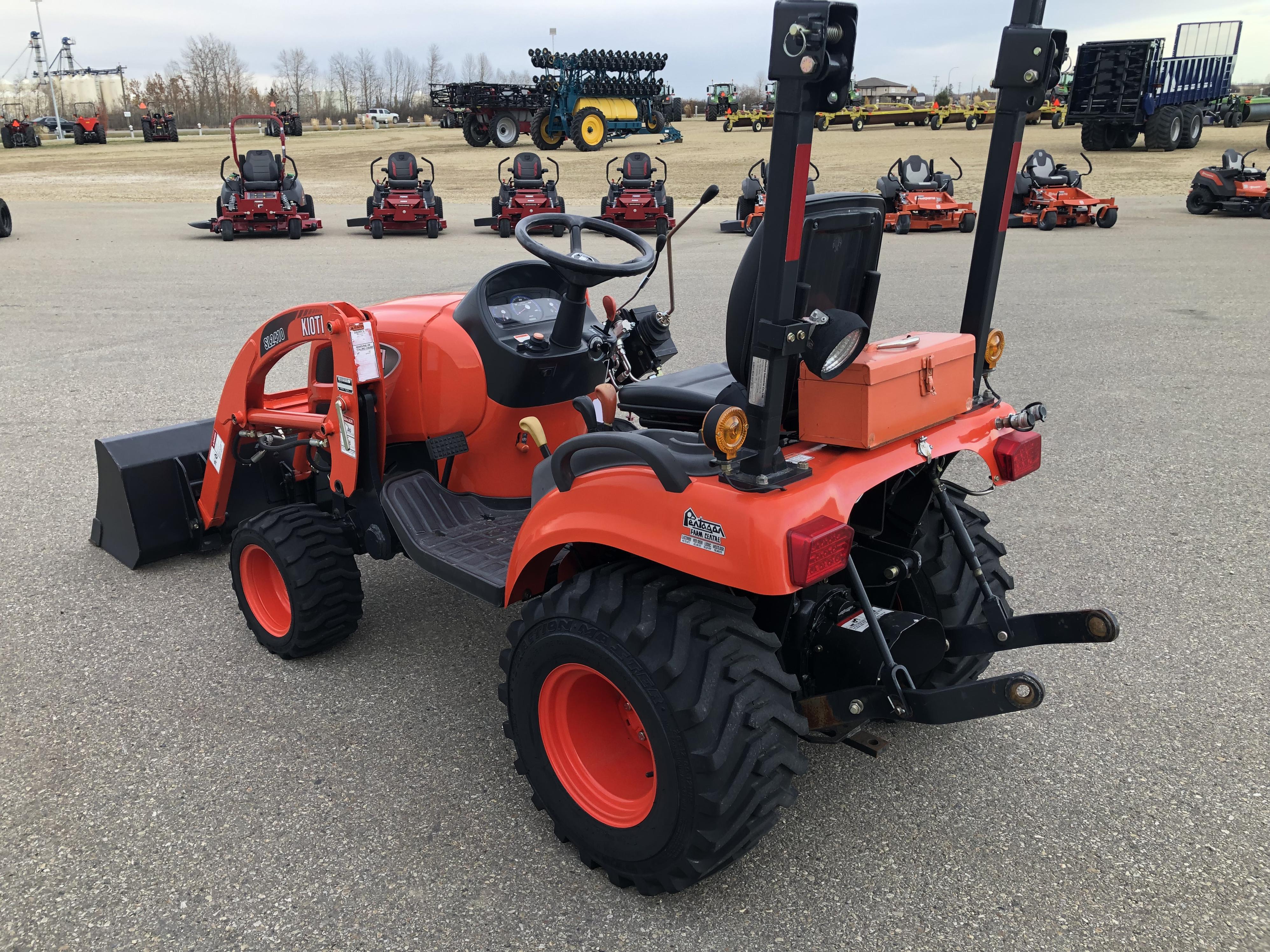 2014 Kioti CS2410 Tractor