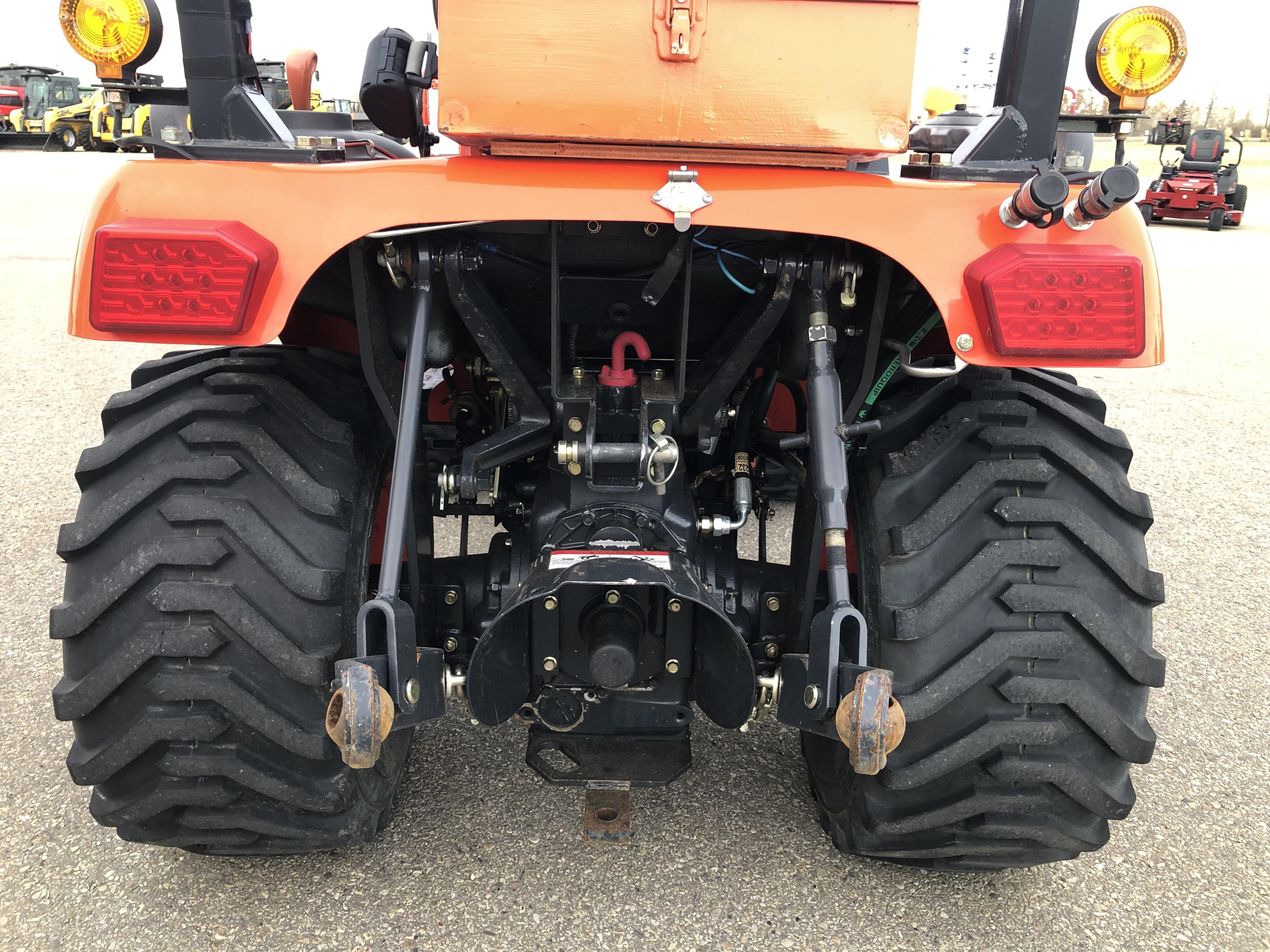 2014 Kioti CS2410 Tractor