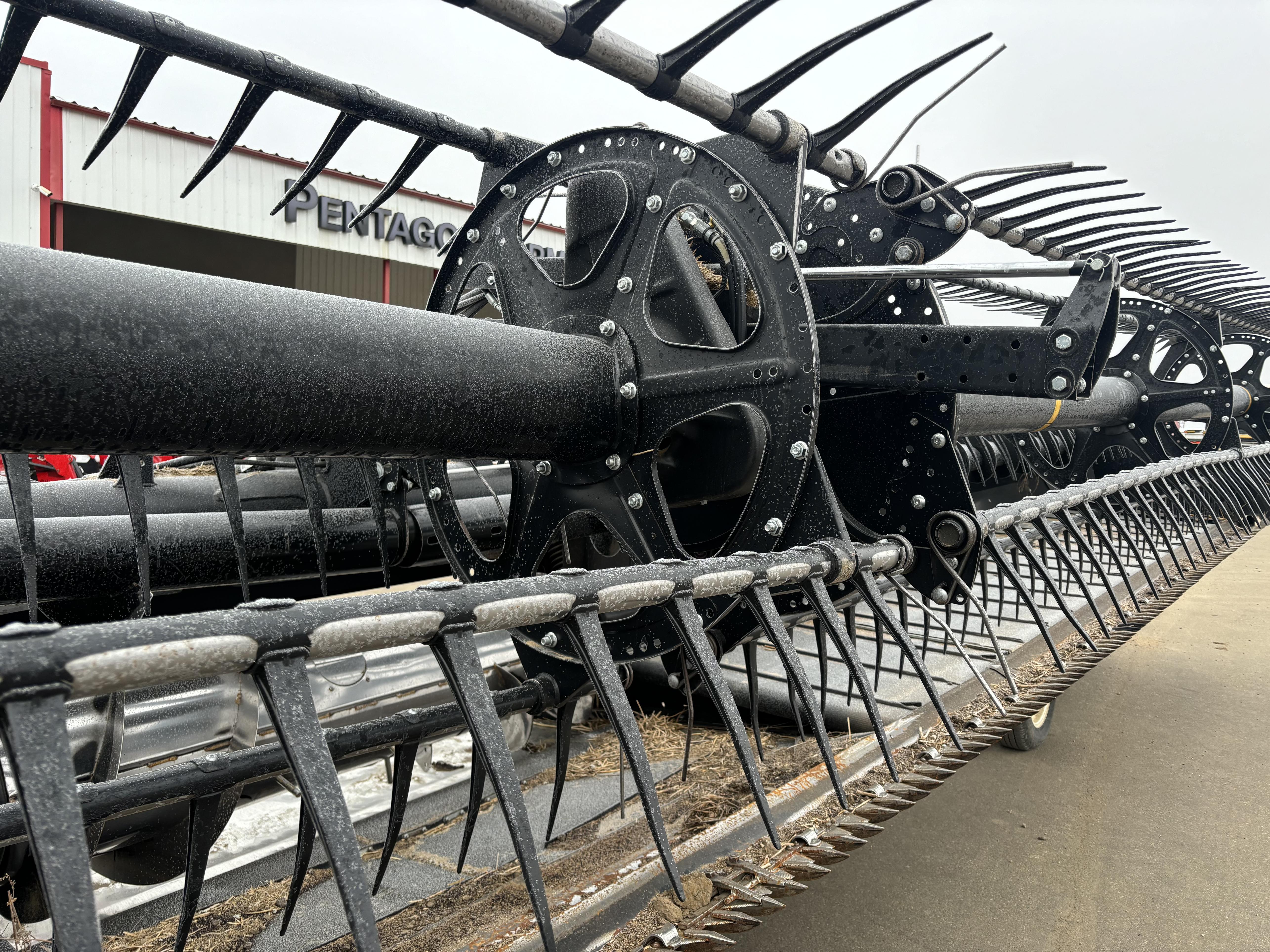 2018 MacDon FD75 Header Combine