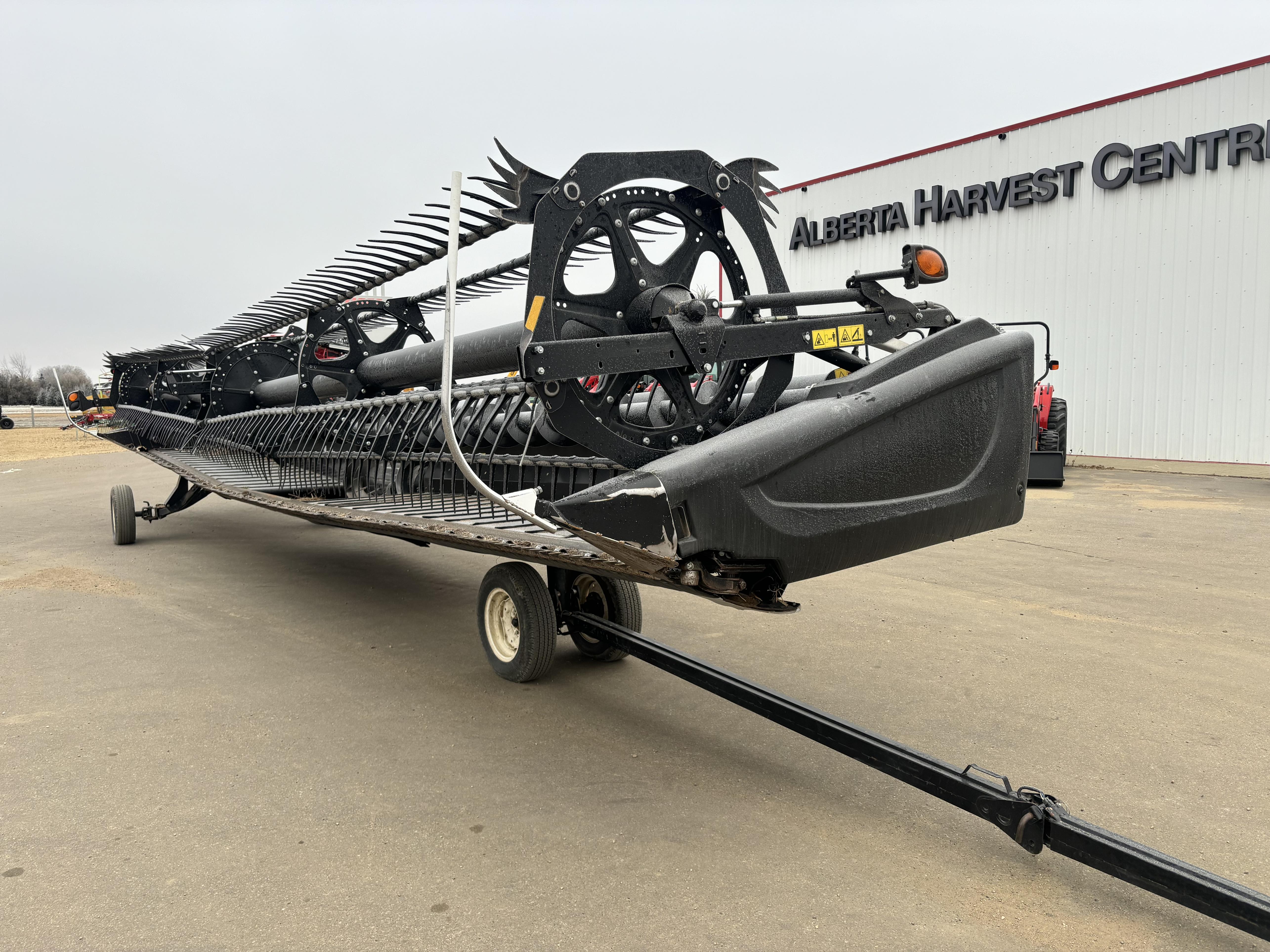 2018 MacDon FD75 Header Combine