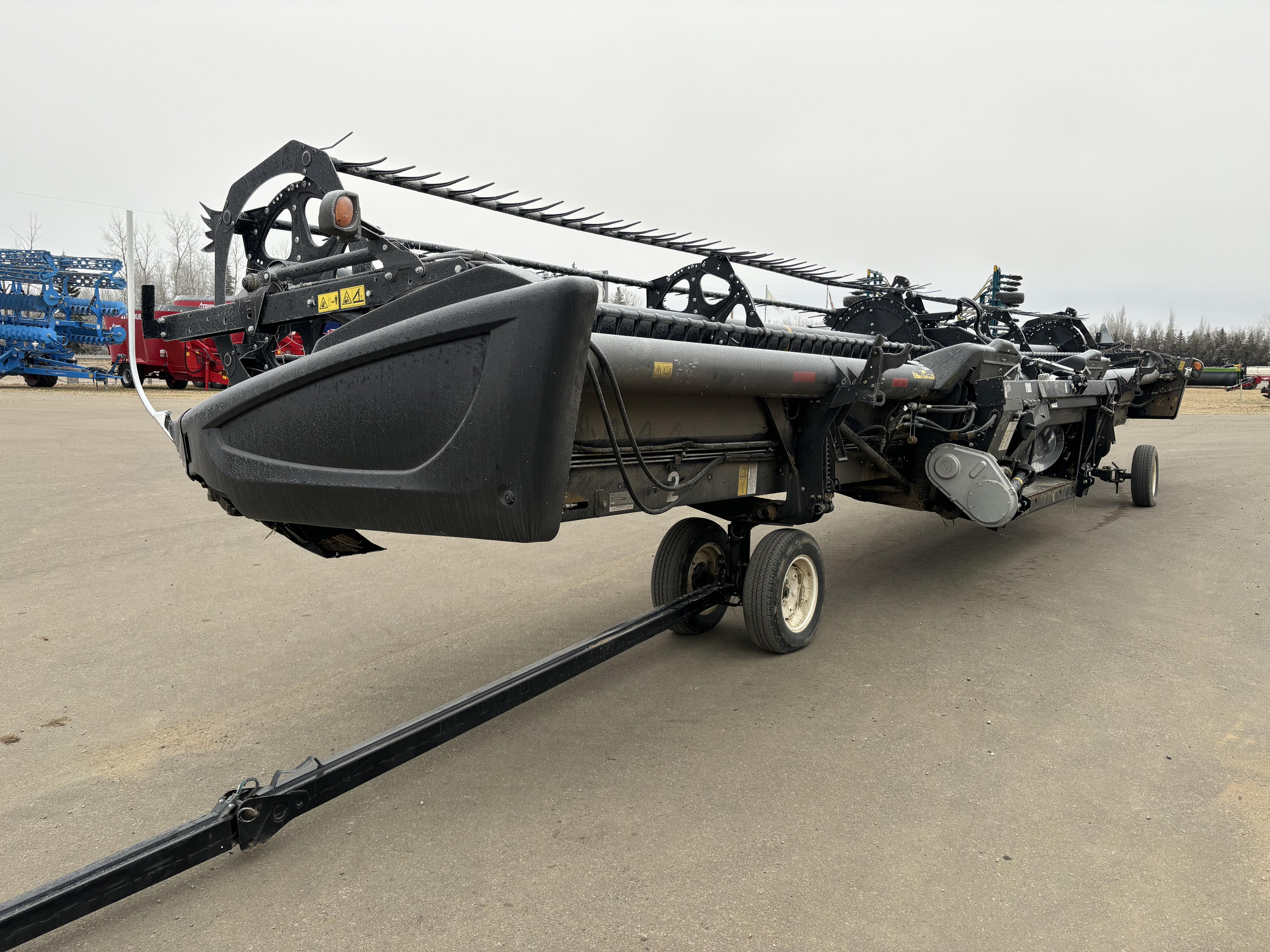 2018 MacDon FD75 Header Combine