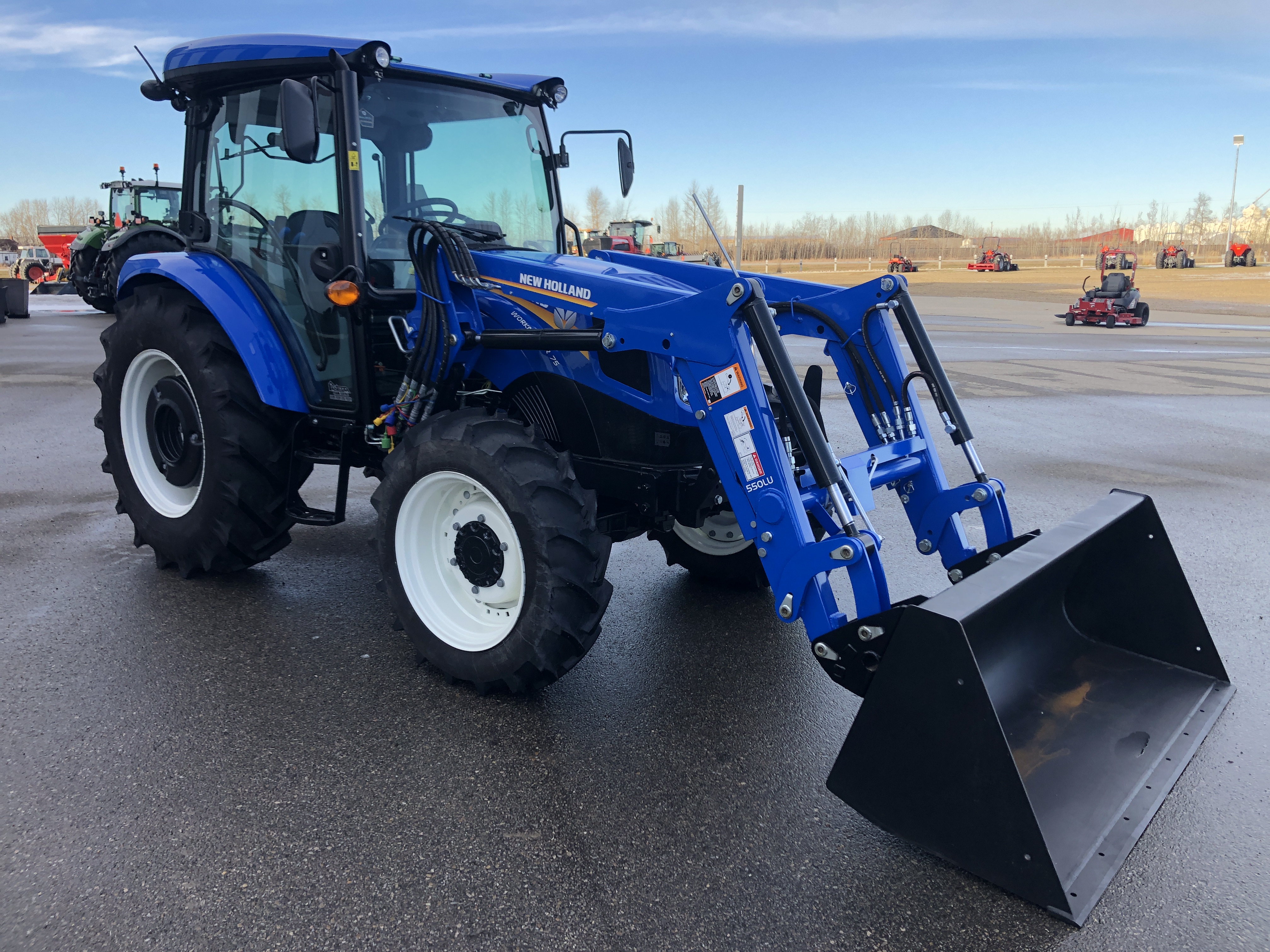 2023 New Holland Workmaster 75 Tractor