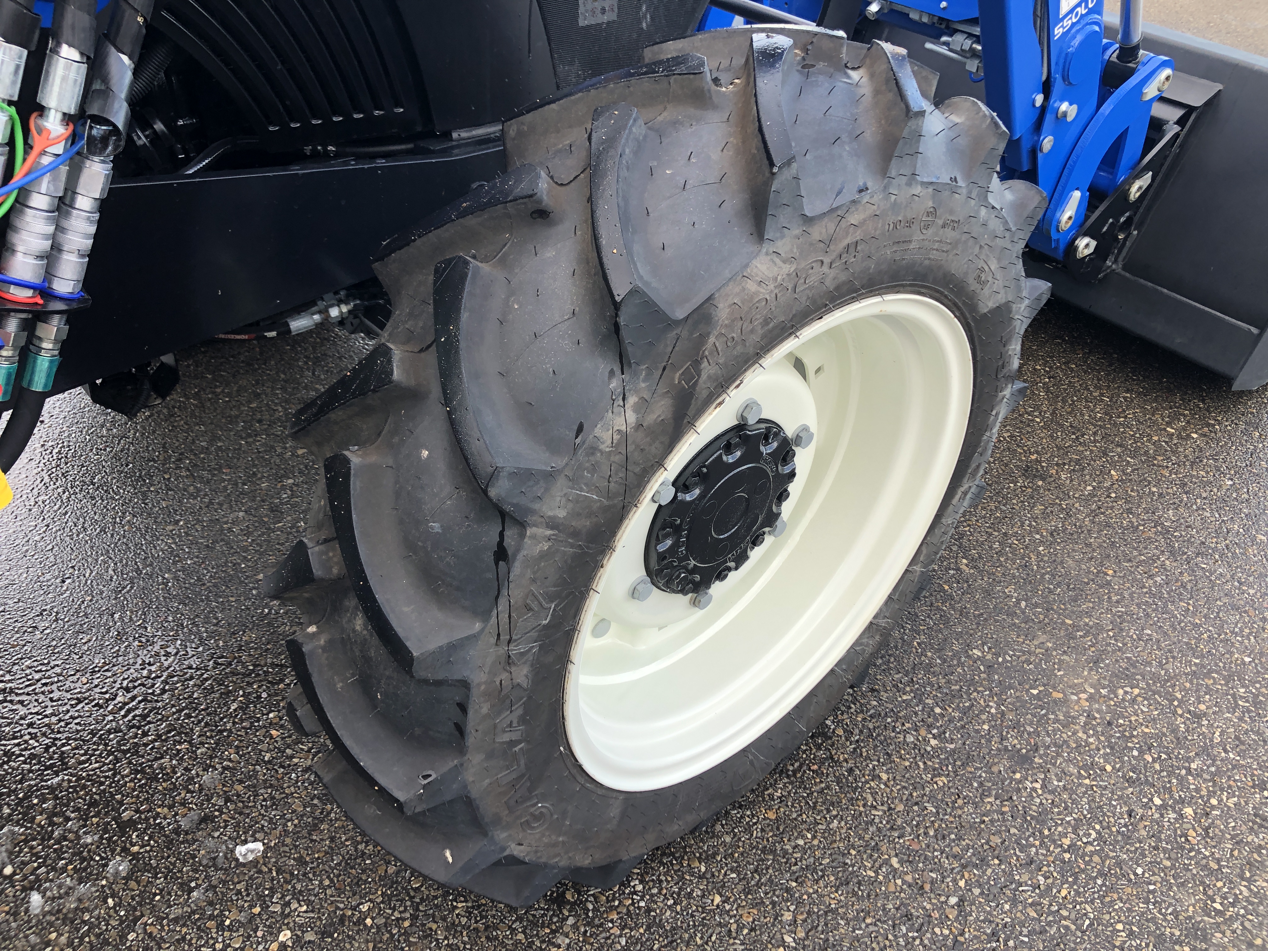 2023 New Holland Workmaster 75 Tractor