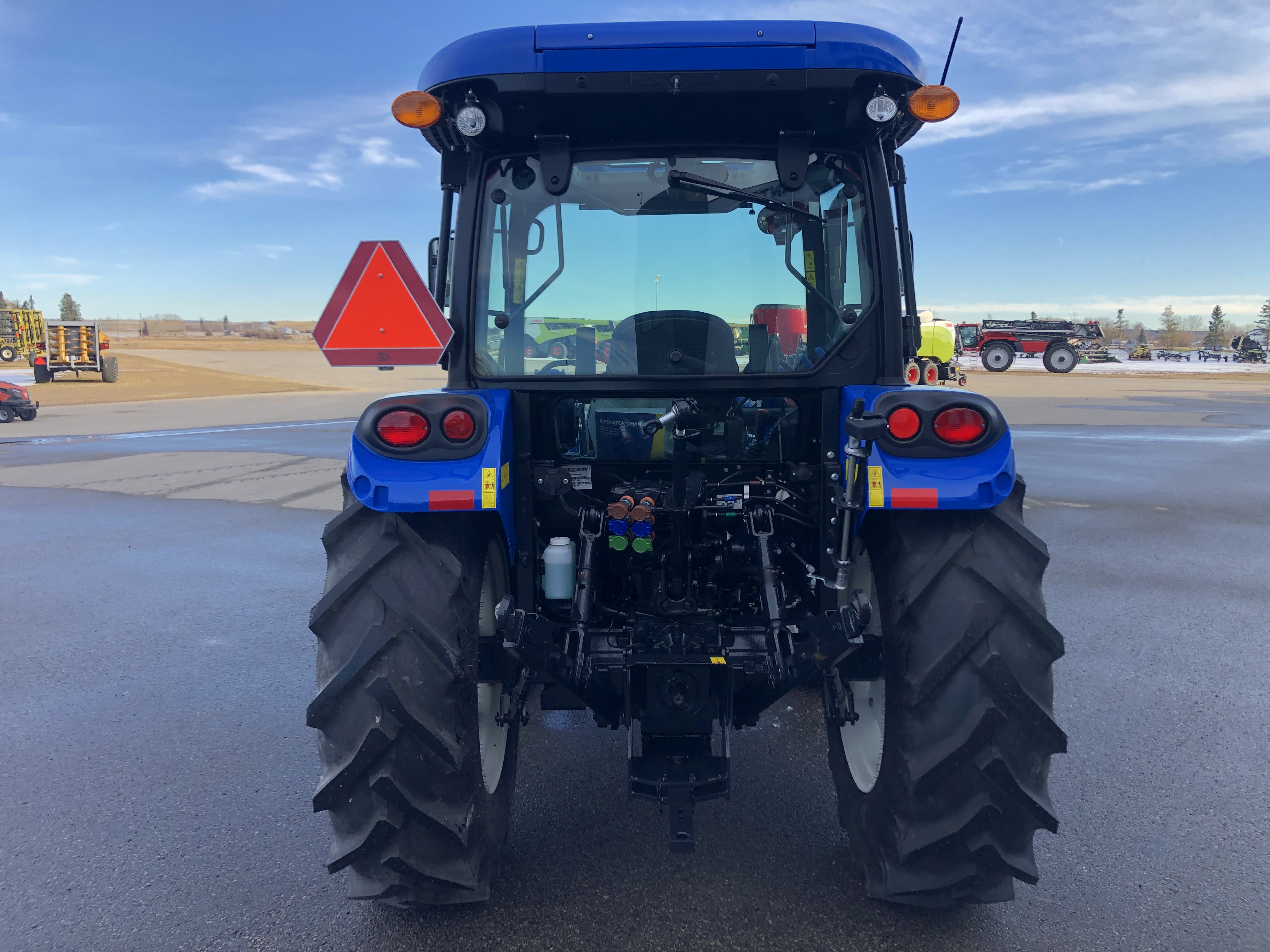 2023 New Holland Workmaster 75 Tractor