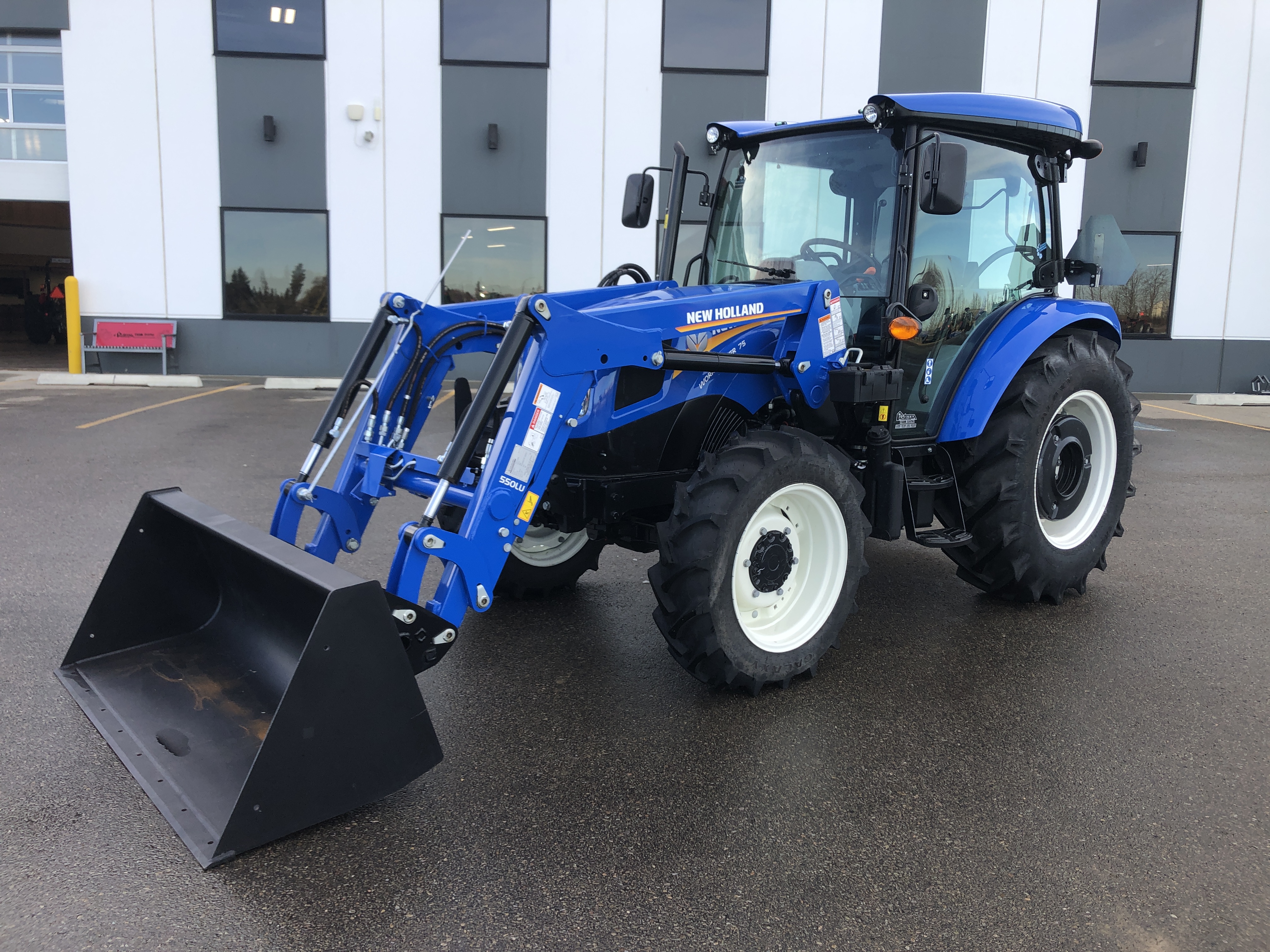 2023 New Holland Workmaster 75 Tractor