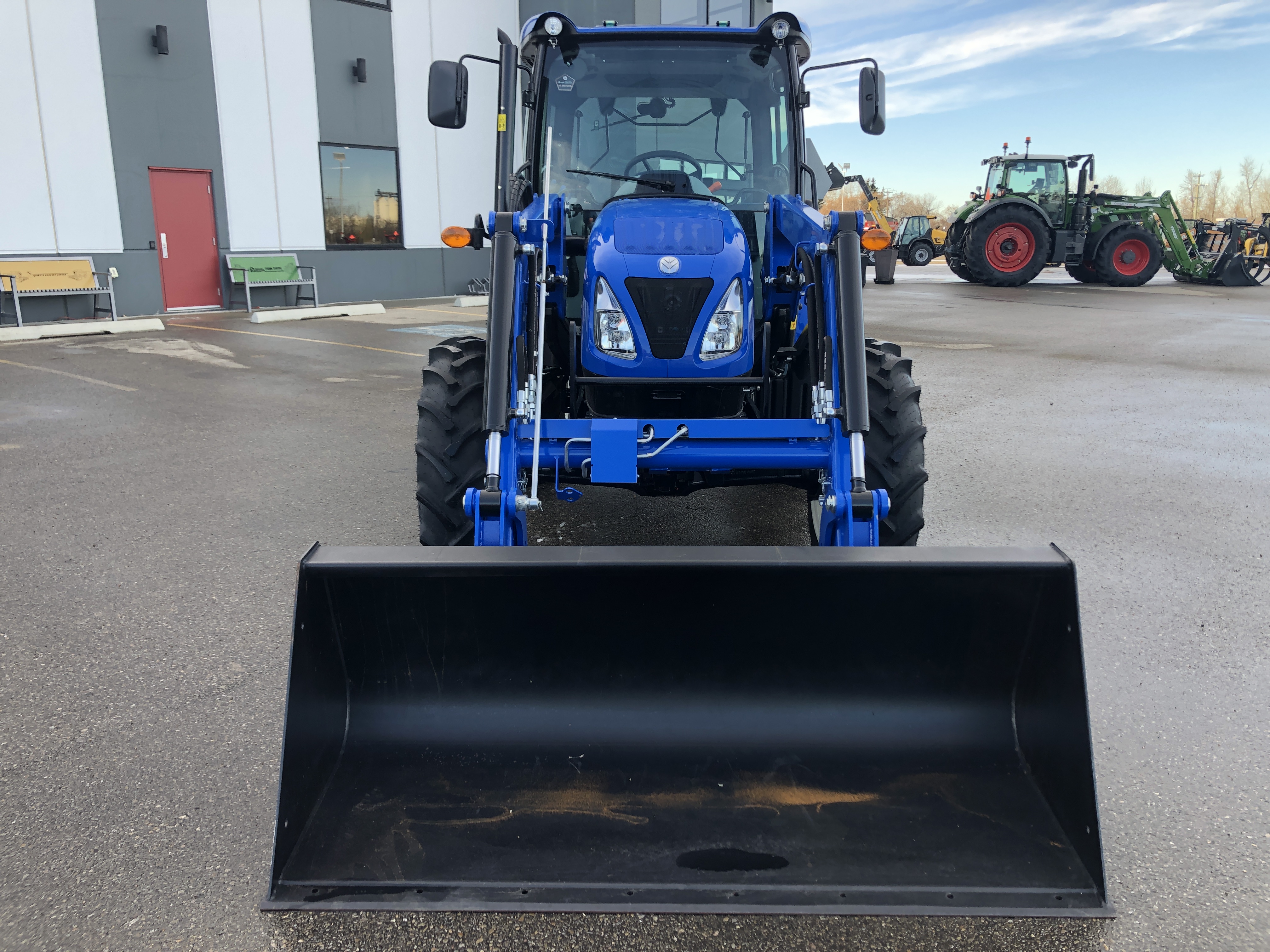 2023 New Holland Workmaster 75 Tractor