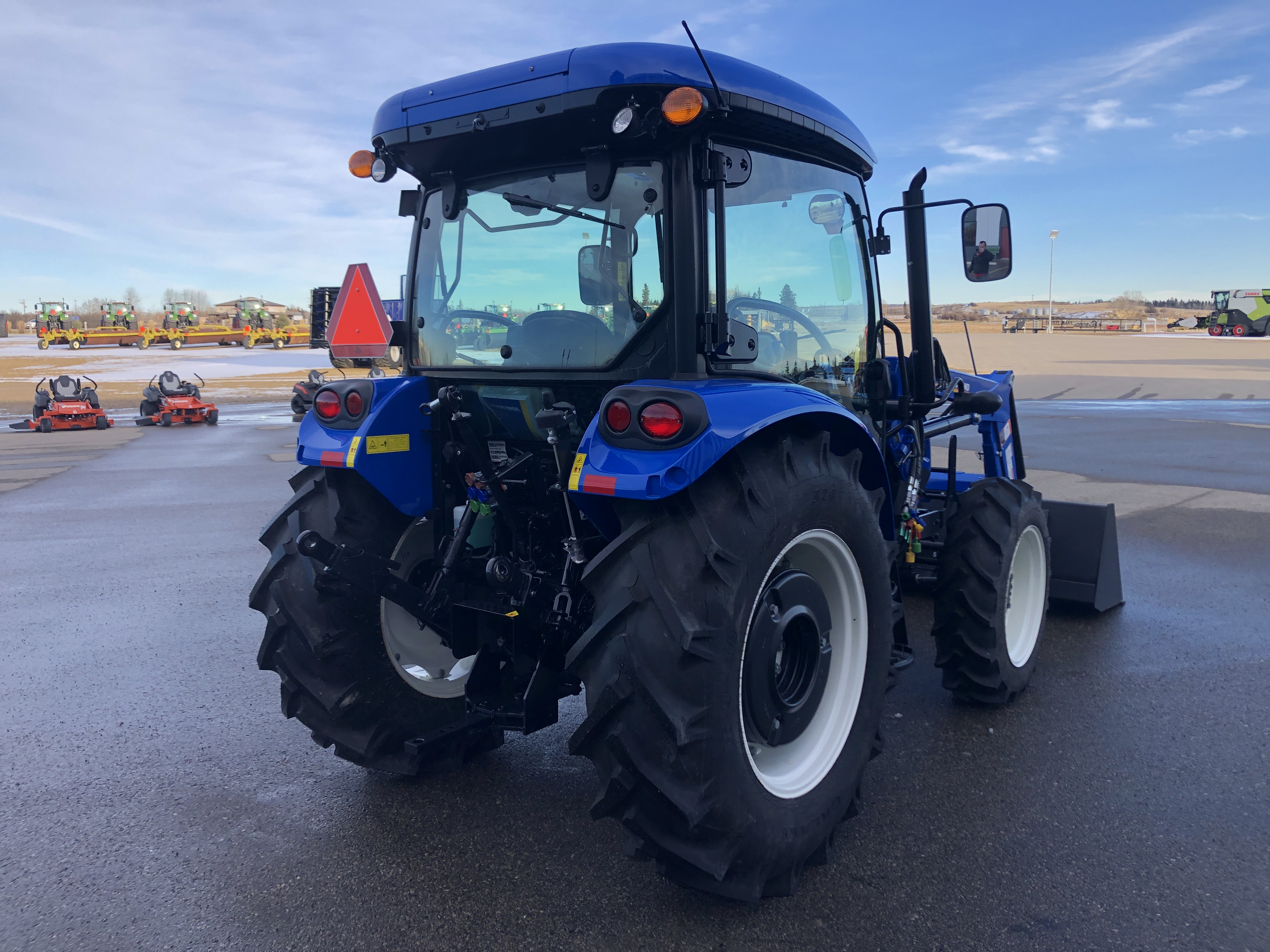 2023 New Holland Workmaster 75 Tractor