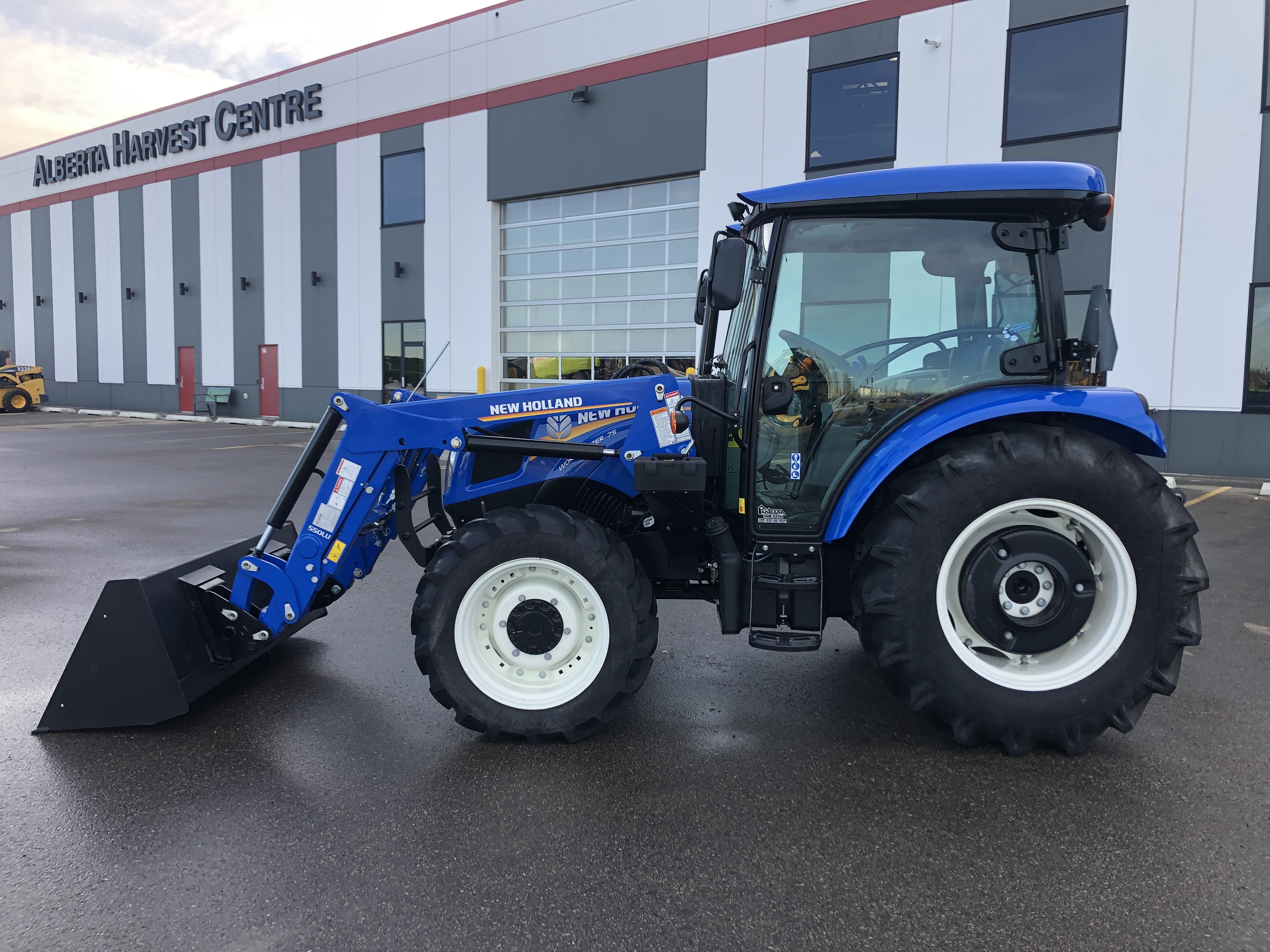 2023 New Holland Workmaster 75 Tractor