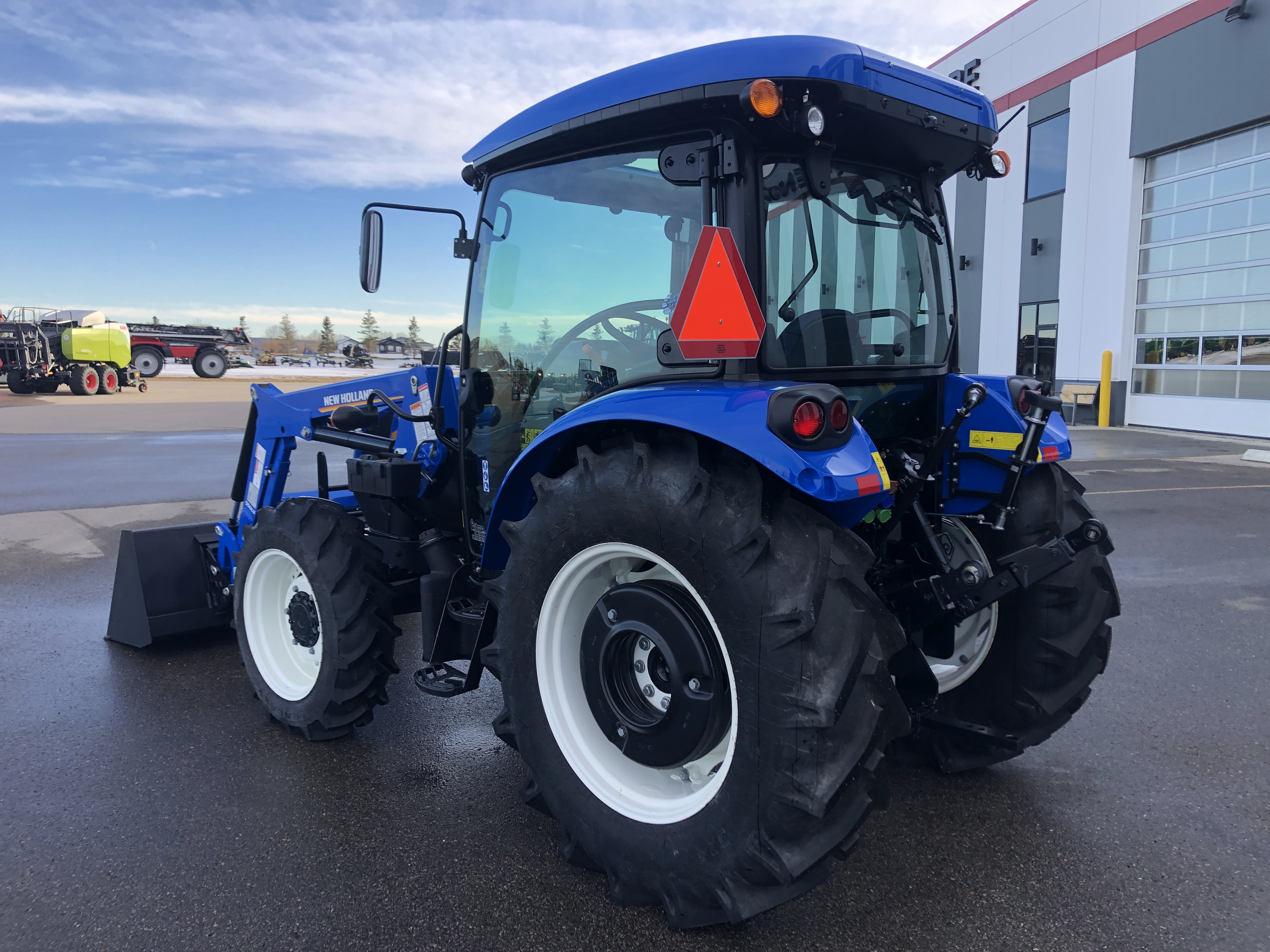 2023 New Holland Workmaster 75 Tractor