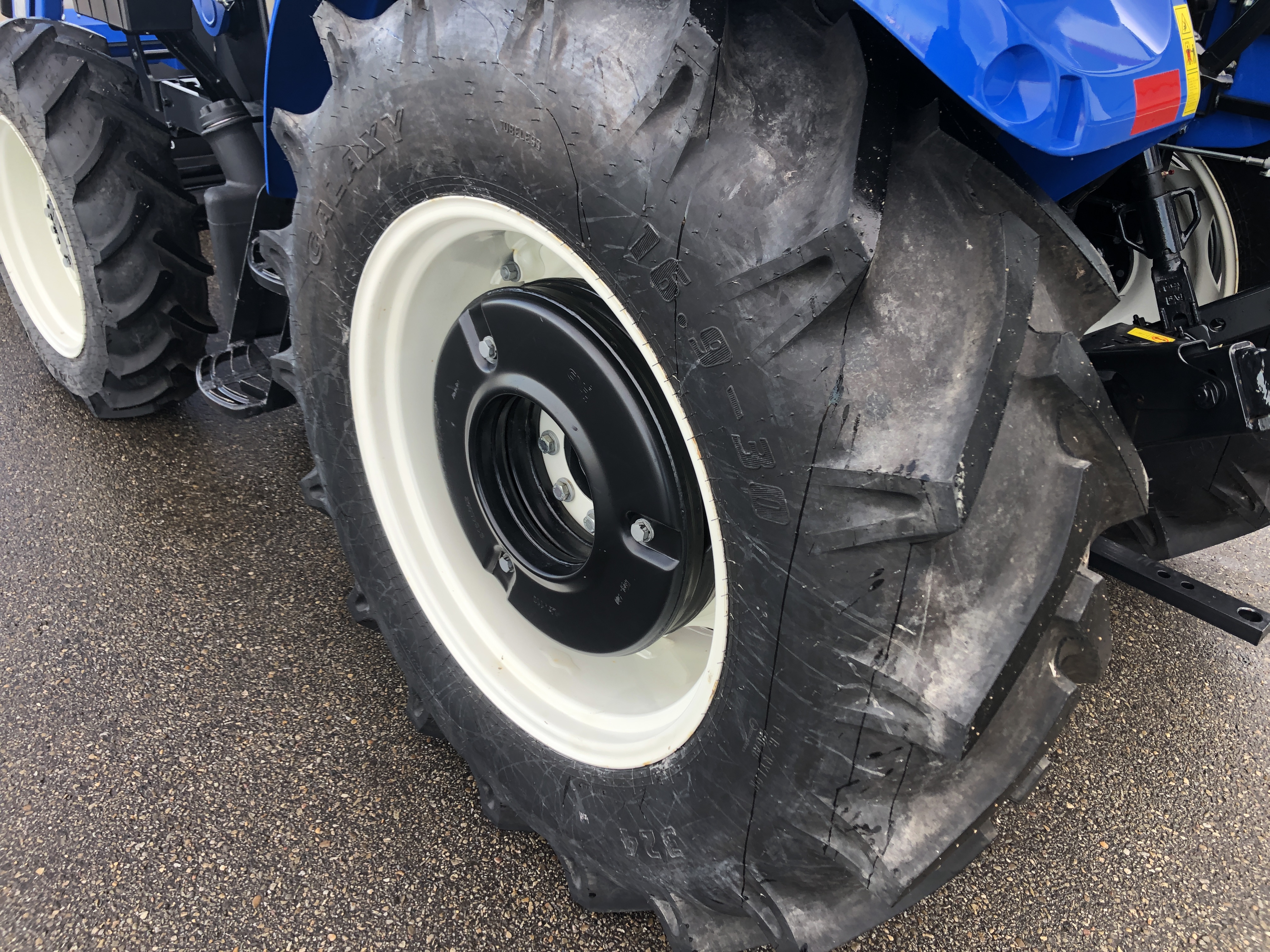 2023 New Holland Workmaster 75 Tractor