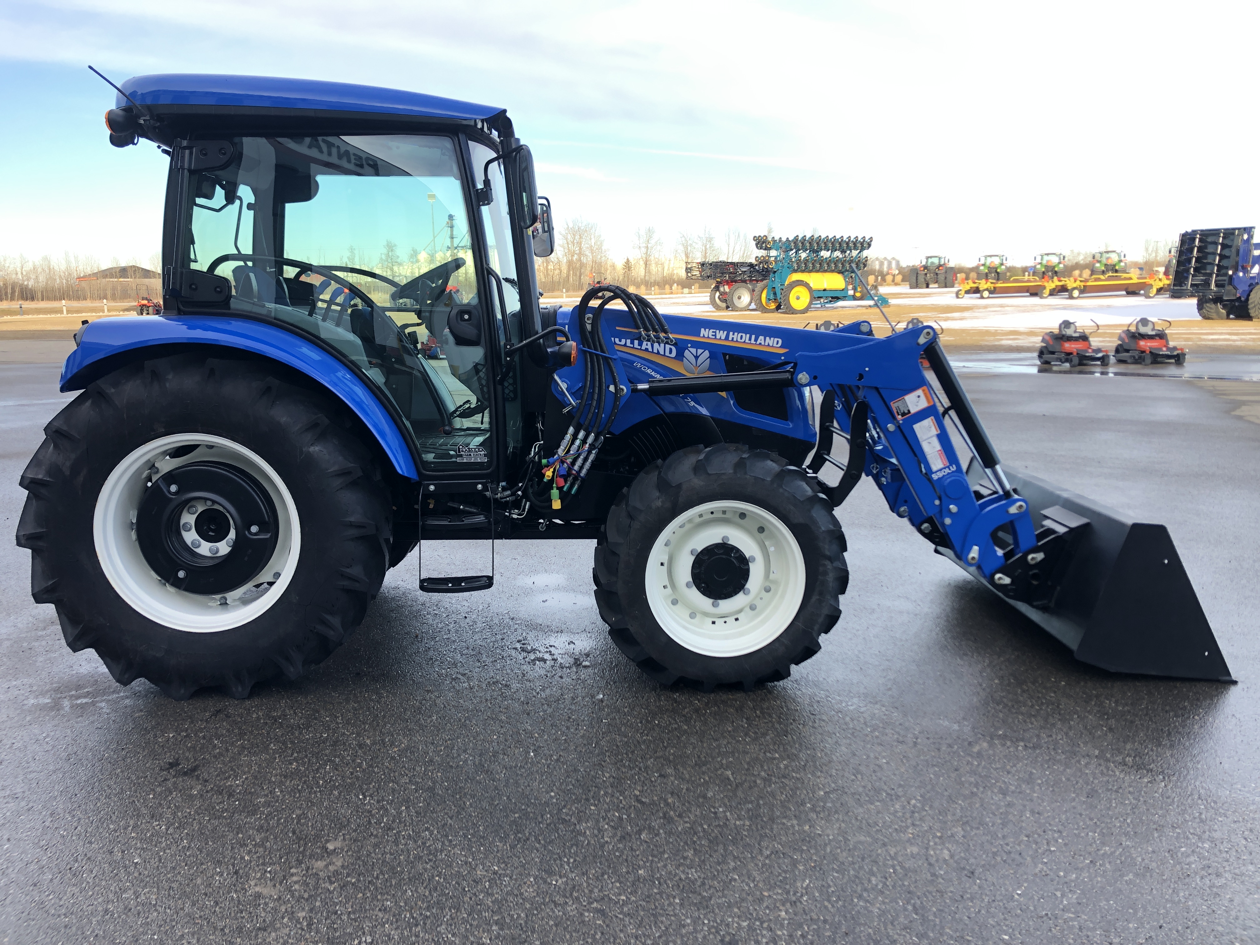 2023 New Holland Workmaster 75 Tractor