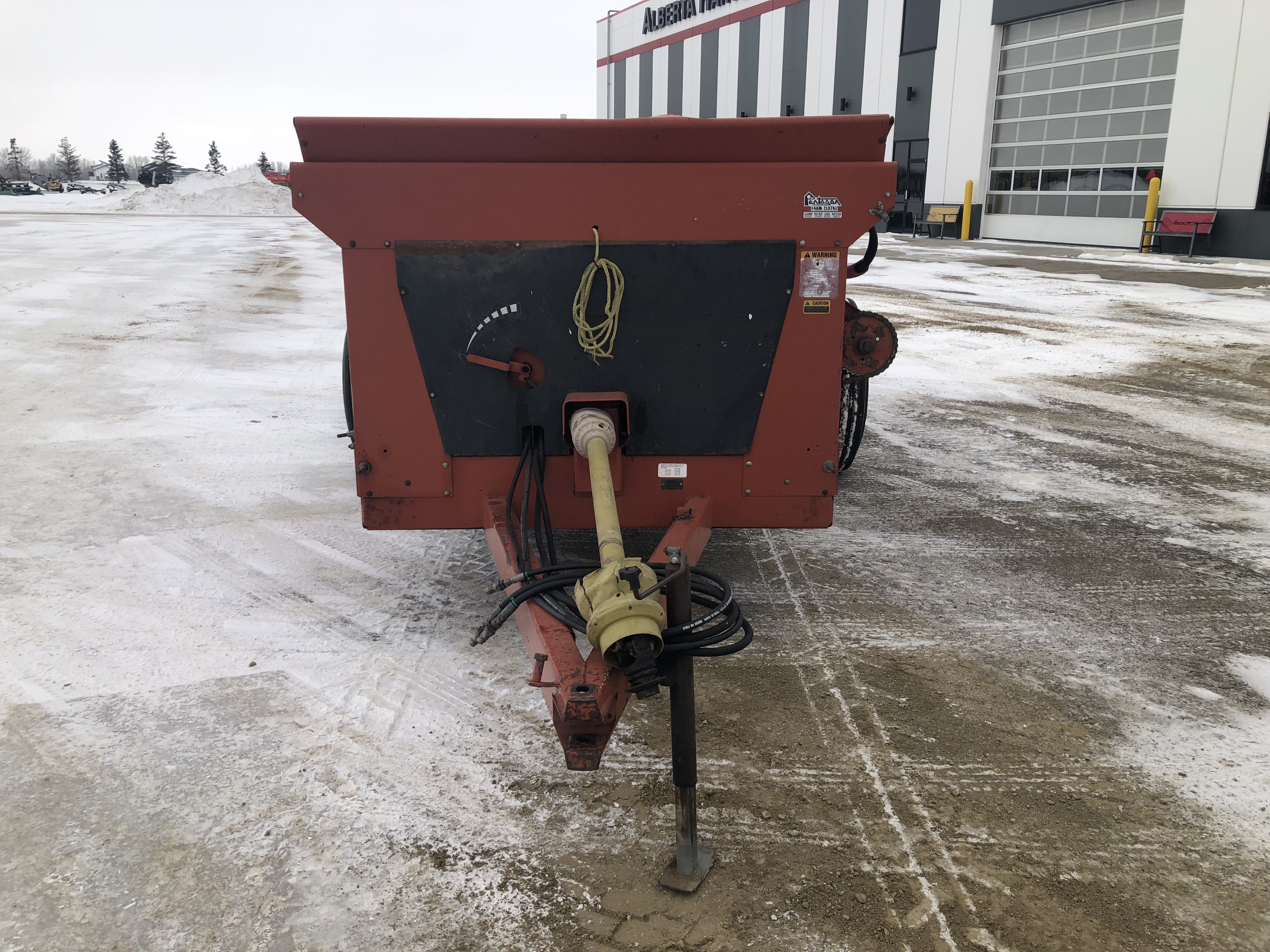 Hesston S431 Manure Spreader