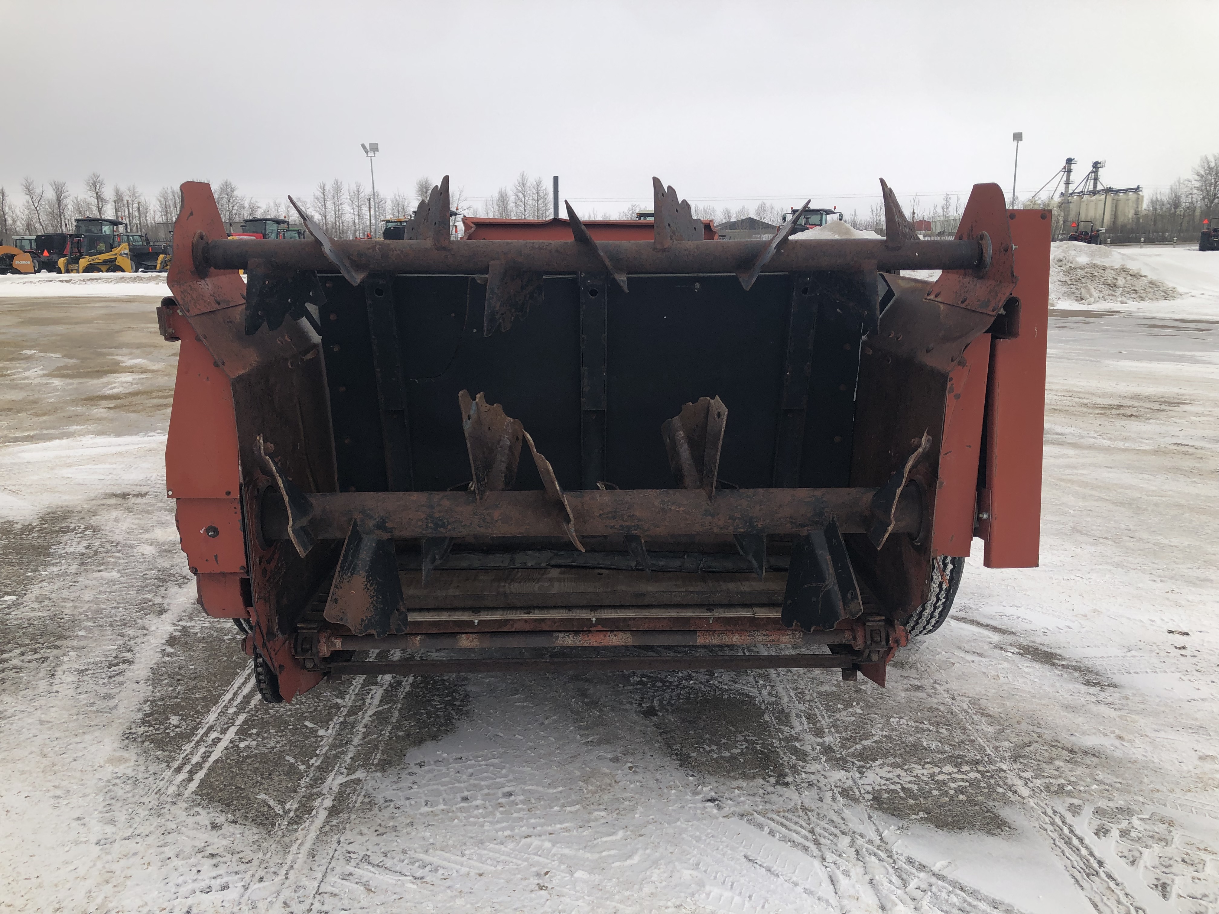 Hesston S431 Manure Spreader