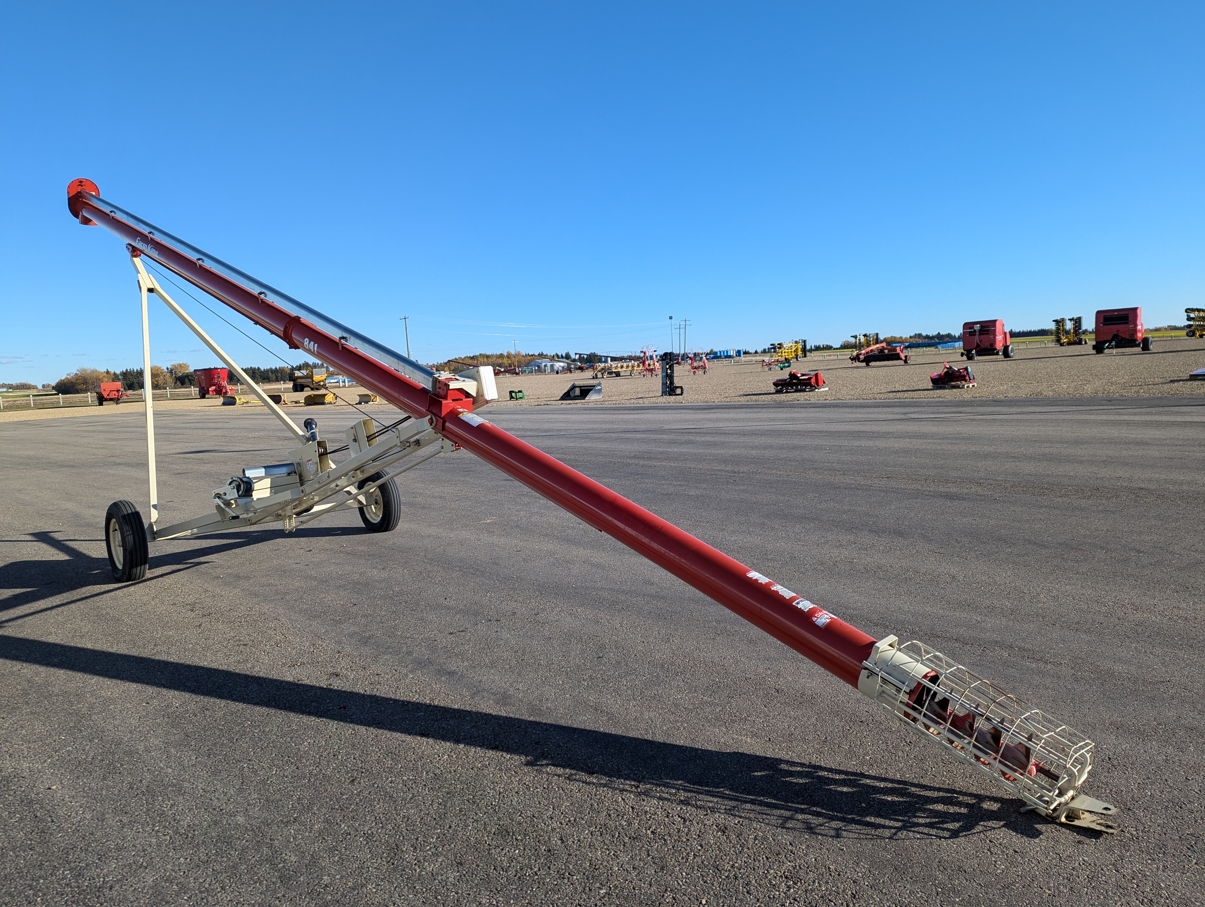 Farm King 8x41 Grain Auger