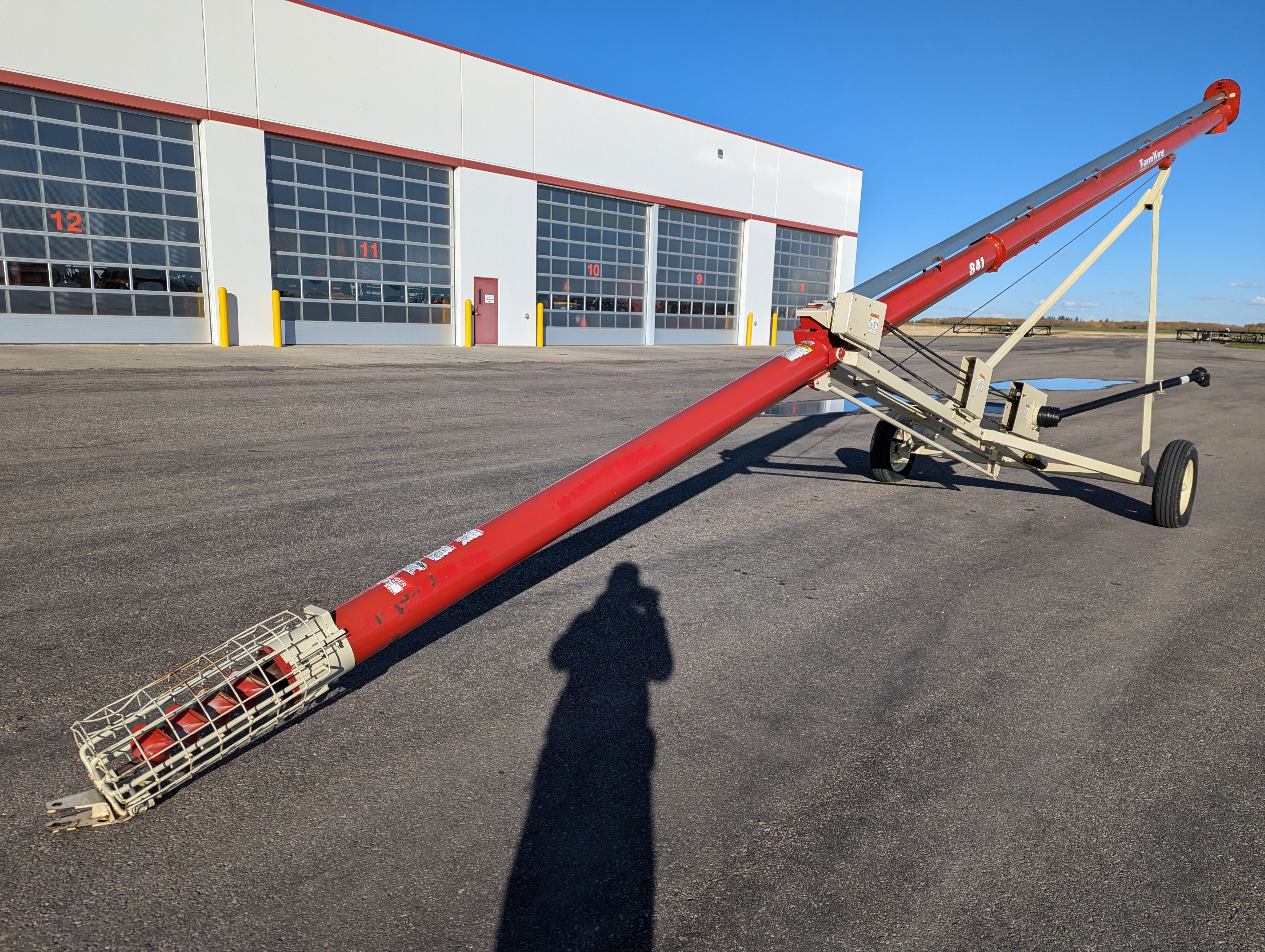 Farm King 8x41 Grain Auger