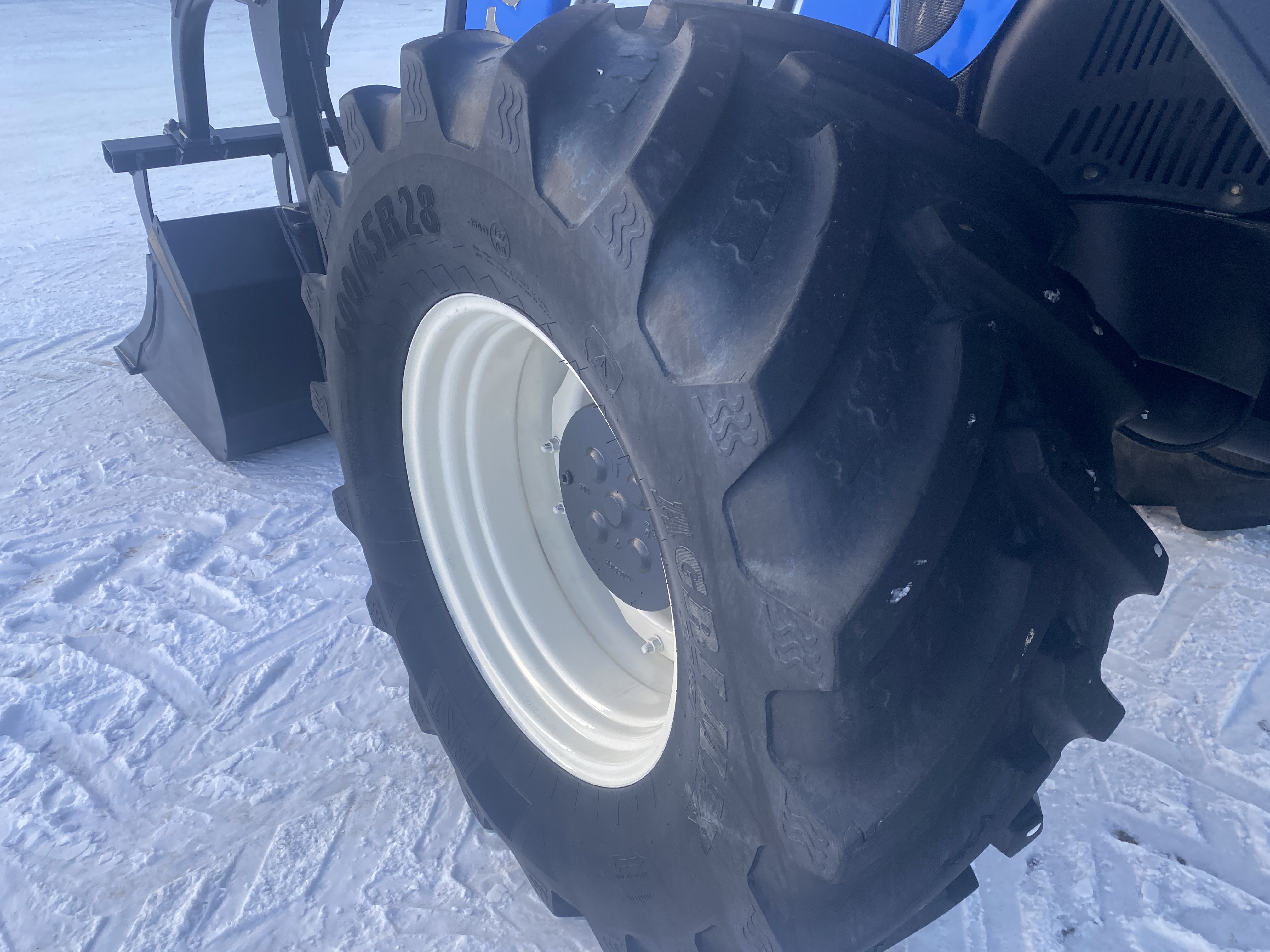 2007 New Holland TG245 Tractor