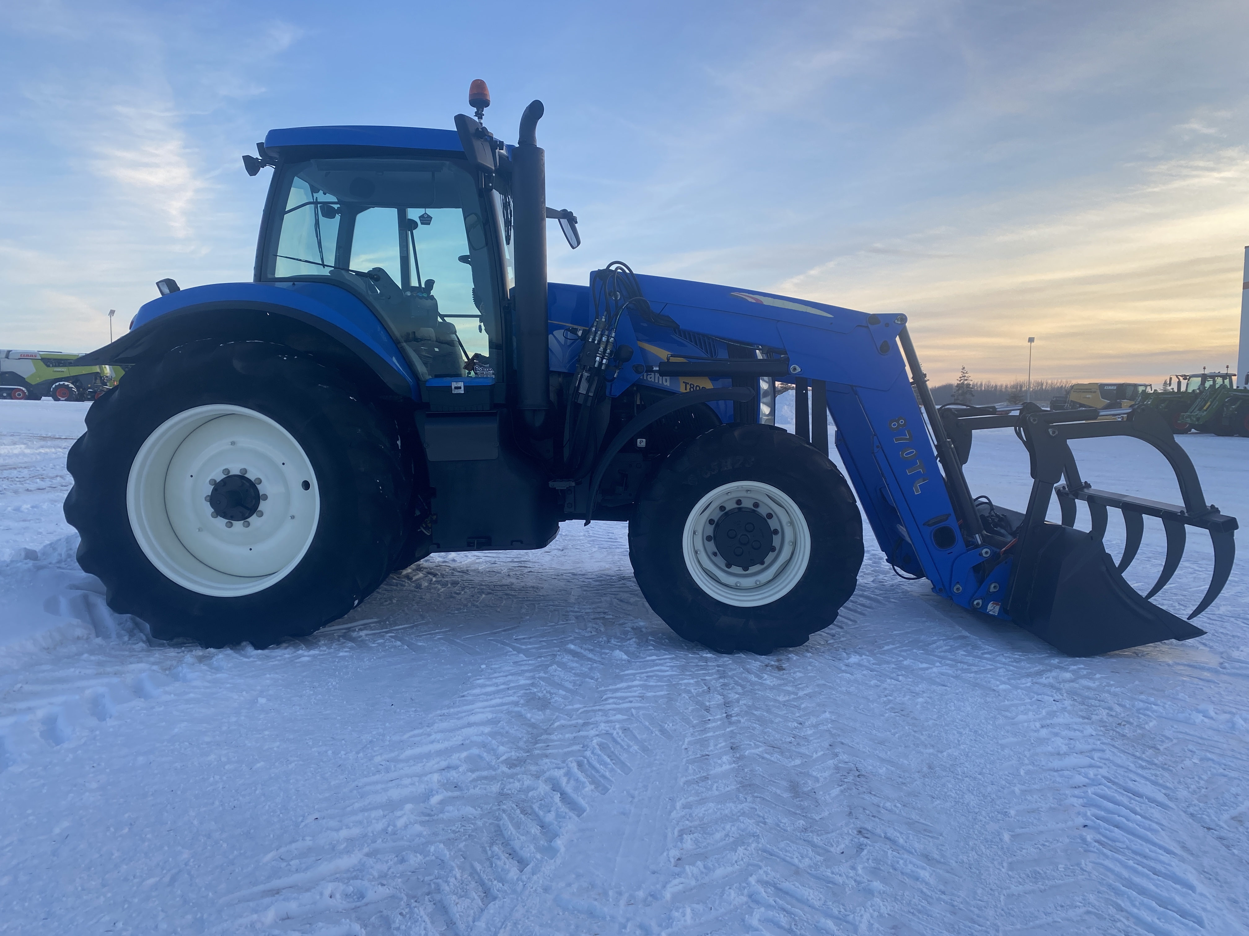 2007 New Holland TG245 Tractor