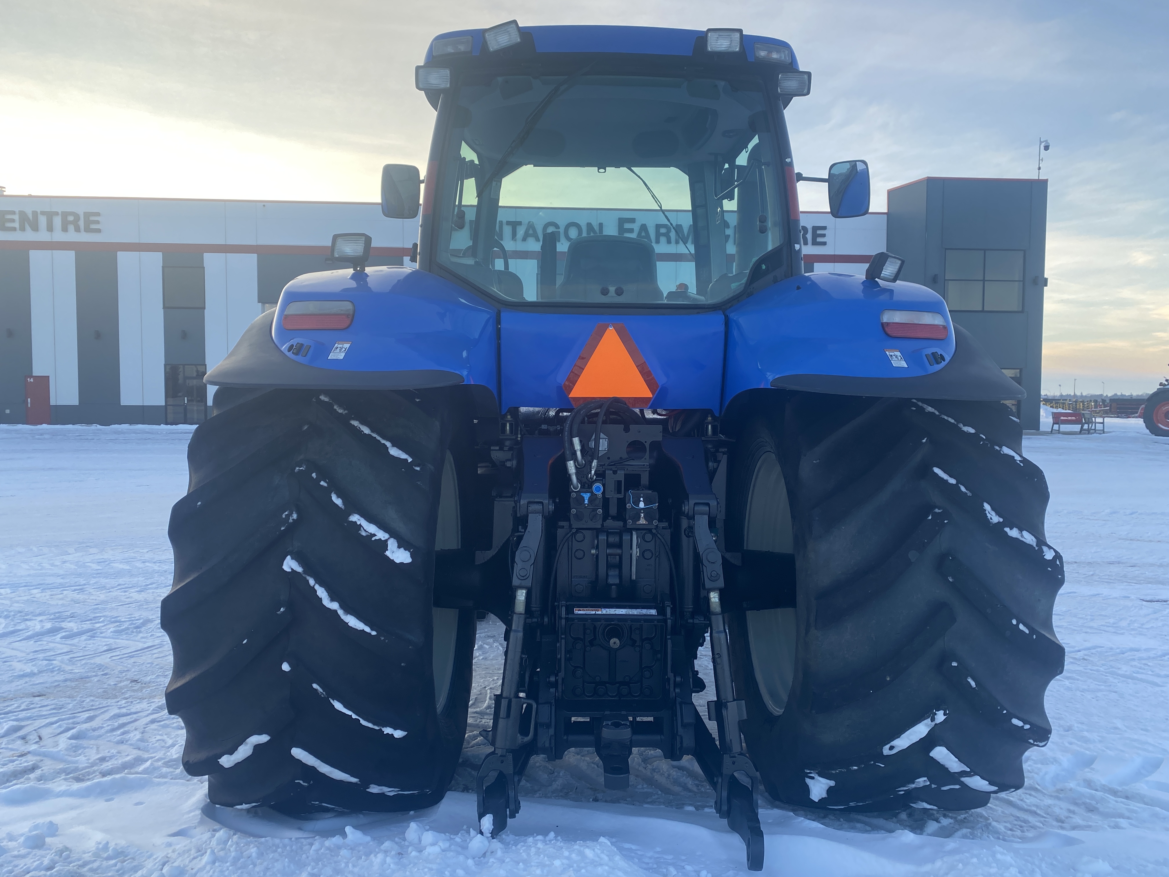 2007 New Holland TG245 Tractor