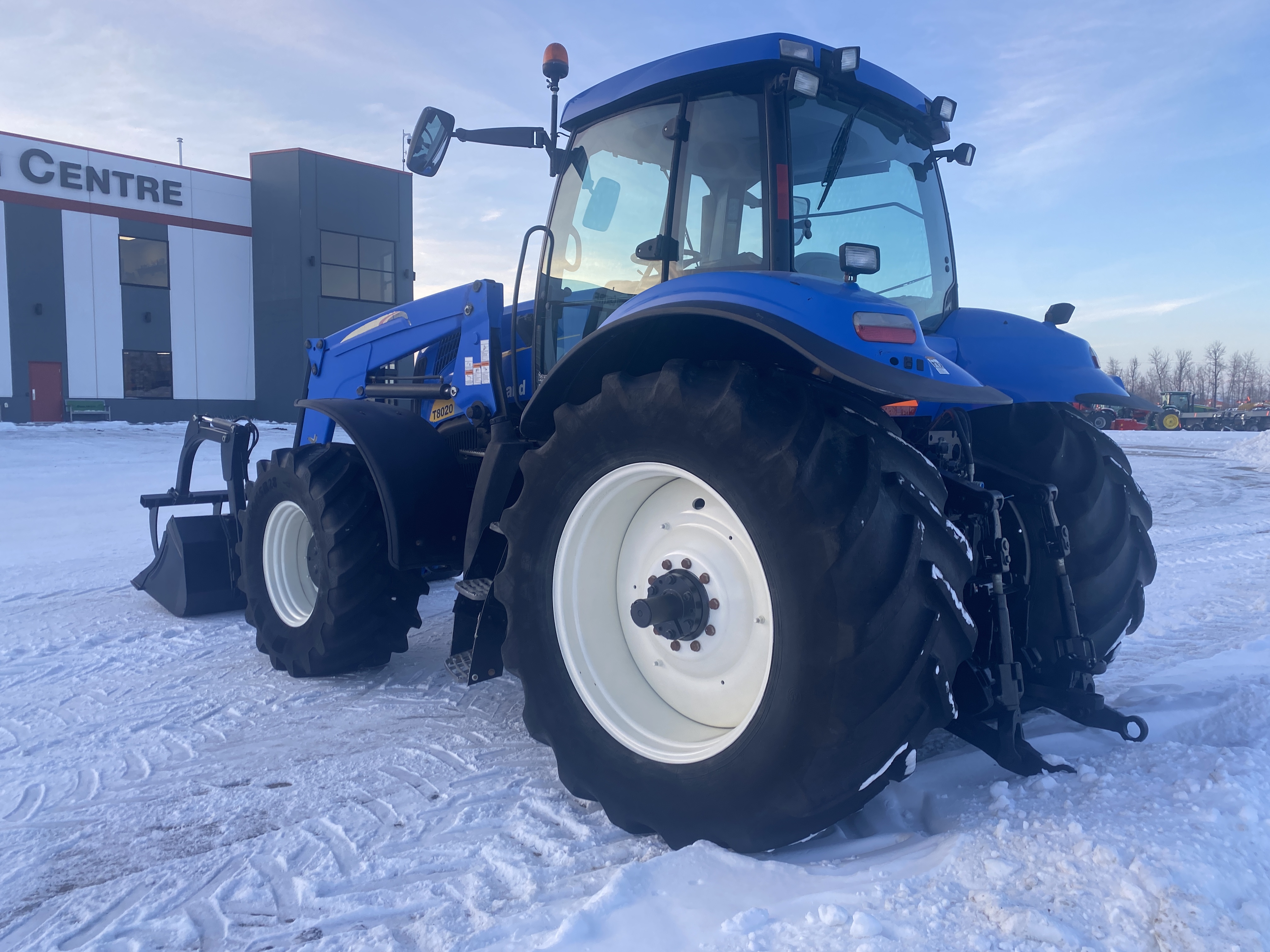 2007 New Holland TG245 Tractor